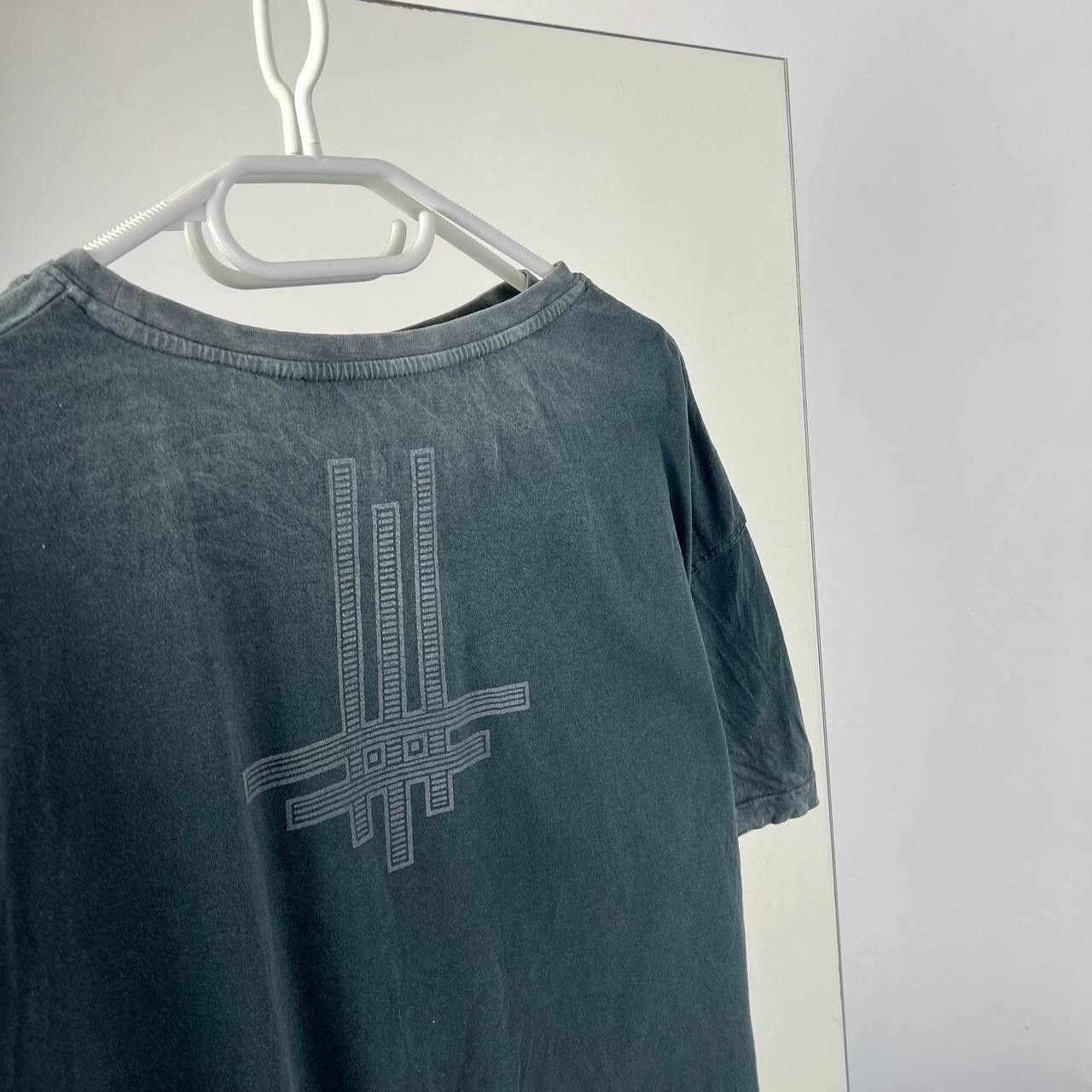 Band Tees Behemoth Garment Dued Metall Skeleton Gothic Rock Satanist Size US XL / EU 56 / 4 - 6 Thumbnail