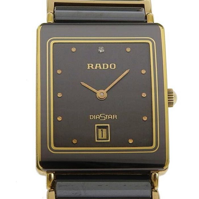 Other RADO Diastar Ladies Quartz 160.0281.3N Ceramic | Grailed