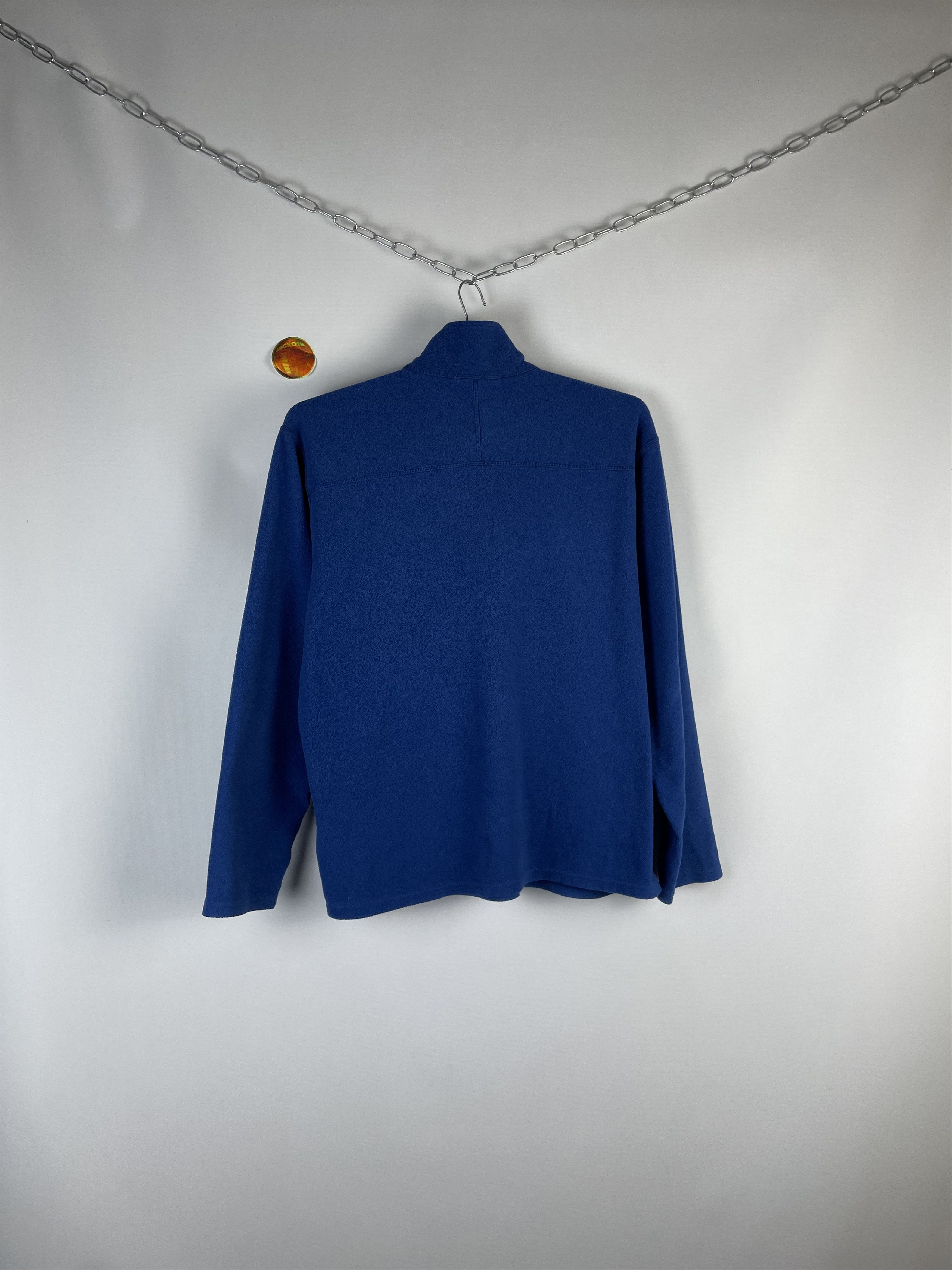 The North Face Vintage The North Face 1/4 Zip Fleece Jacket Size US L / EU 52-54 / 3 - 10 Thumbnail
