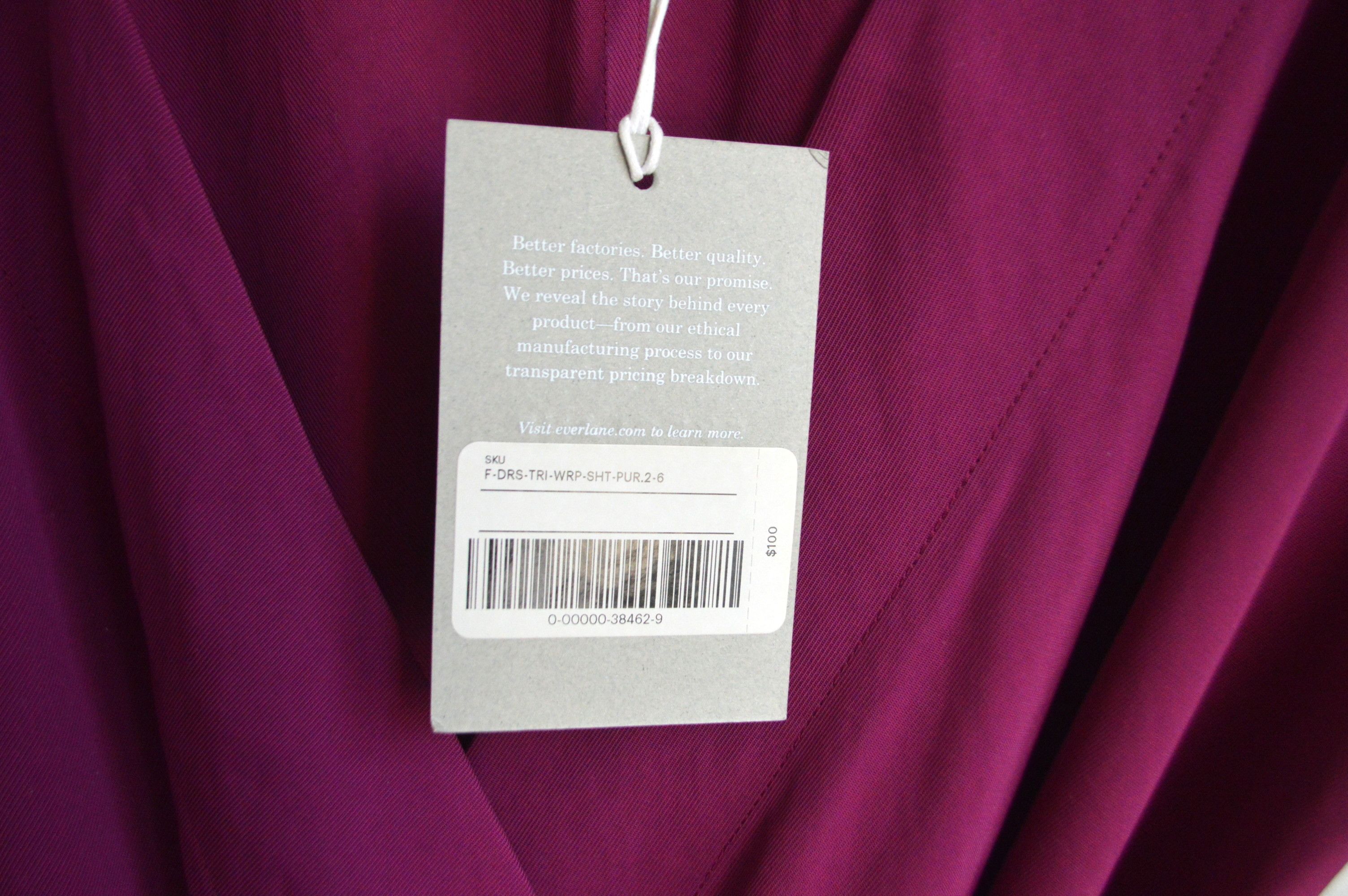 Everlane Everlane BNWT Japanese GoWeave Sleeveless Wrap Dress Size M / US 6-8 / IT 42-44 - 12 Thumbnail