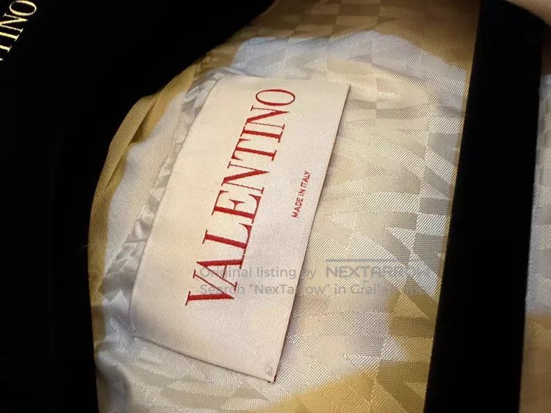 Valentino Valentino Limited edition jacket Pure handmade beaded embe Size XS / US 0-2 / IT 36-38 - 4 Thumbnail