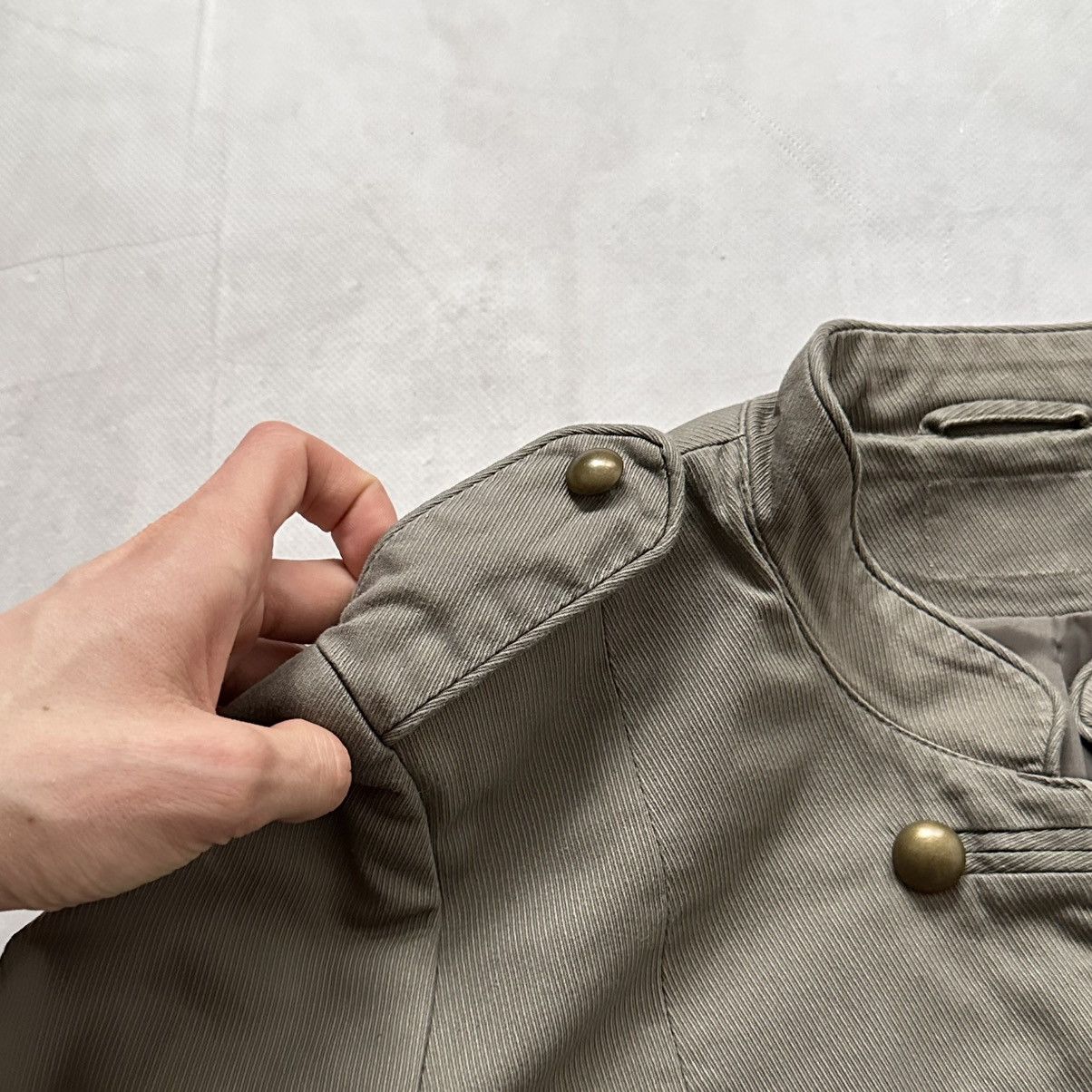 Hysteric Glamour × Undercover 00s Napoleon Military Jacket Coat Balmain PPFM Vibe Size M / US 6-8 / IT 42-44 - 4 Thumbnail