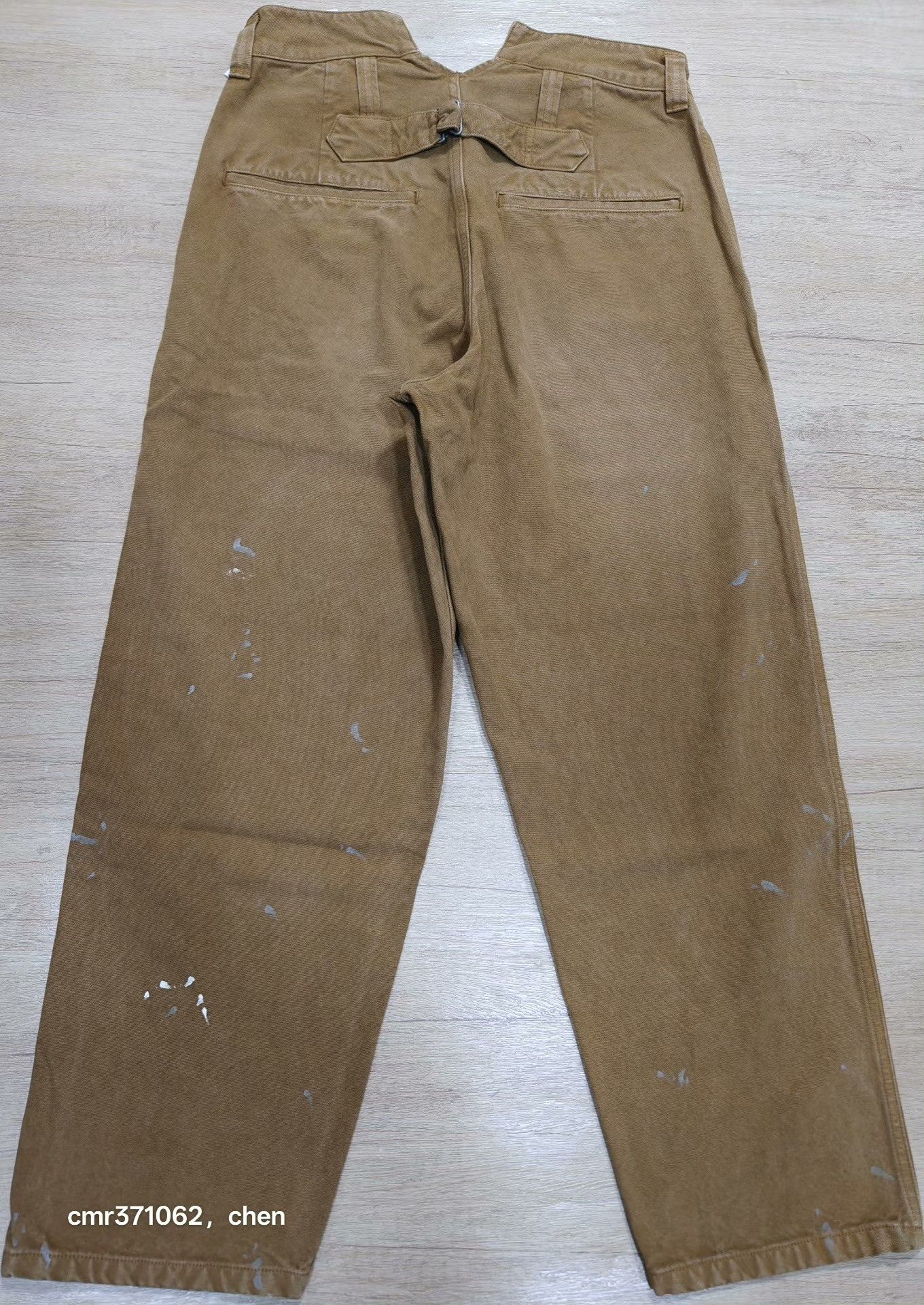 Visvim VISVIM 26SS TILLER PANTS DMGD Size US 32 / EU 48 - 5 Thumbnail