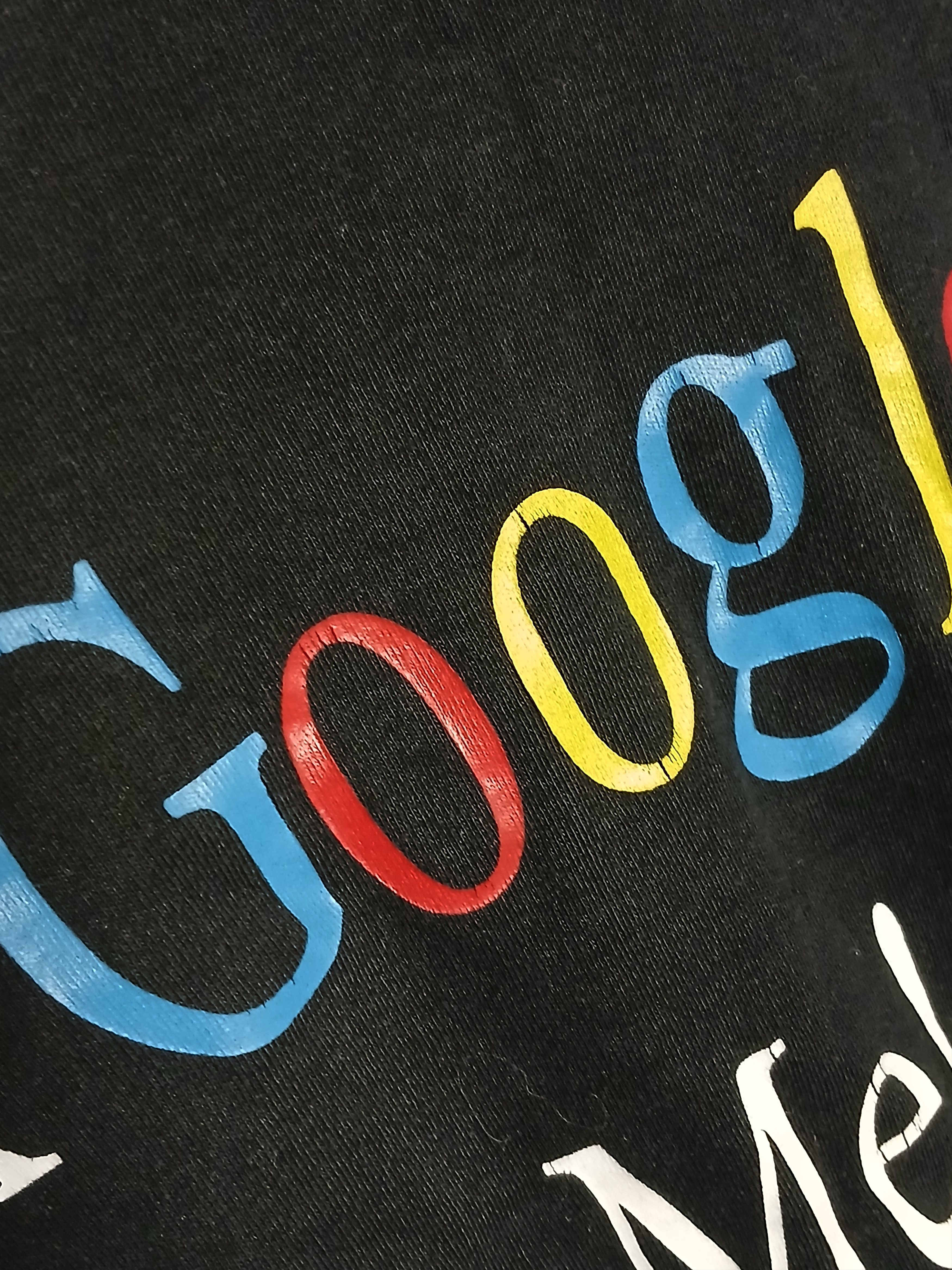 Other Fuck Google Ask Me T-Shirt Size US M / EU 48-50 / 2 - 5 Thumbnail