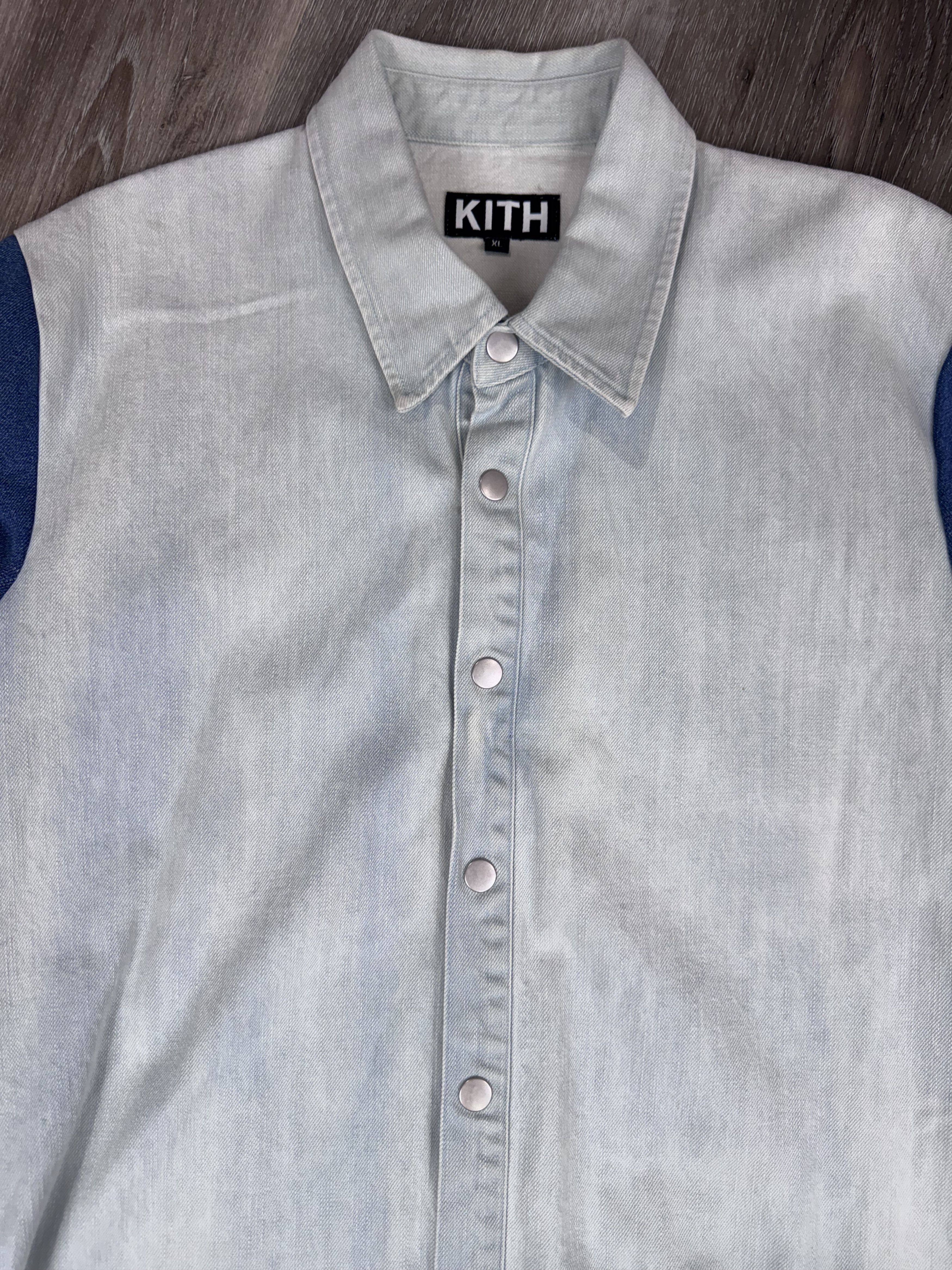Kith Kith 2014 Spring "Indigo" Collection Archival Collector Rare Size US XL / EU 56 / 4 - 8 Thumbnail