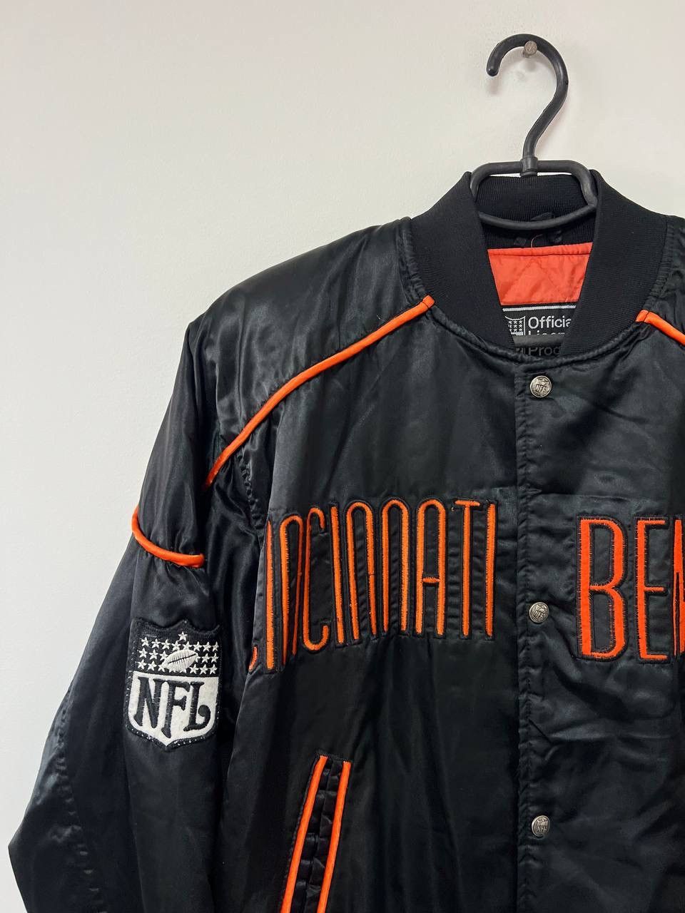 Other Vintage 90s Cincinnati Bengals Bomber Jacket Nfl Campri S/M Size US M / EU 48-50 / 2 - 17 Thumbnail