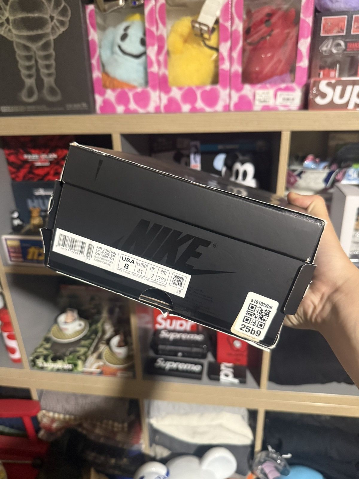 Nike × Travis Scott Air Jordan 1 Low Travis Scott Black Phantom Size US 8 / EU 41 - 10 Thumbnail