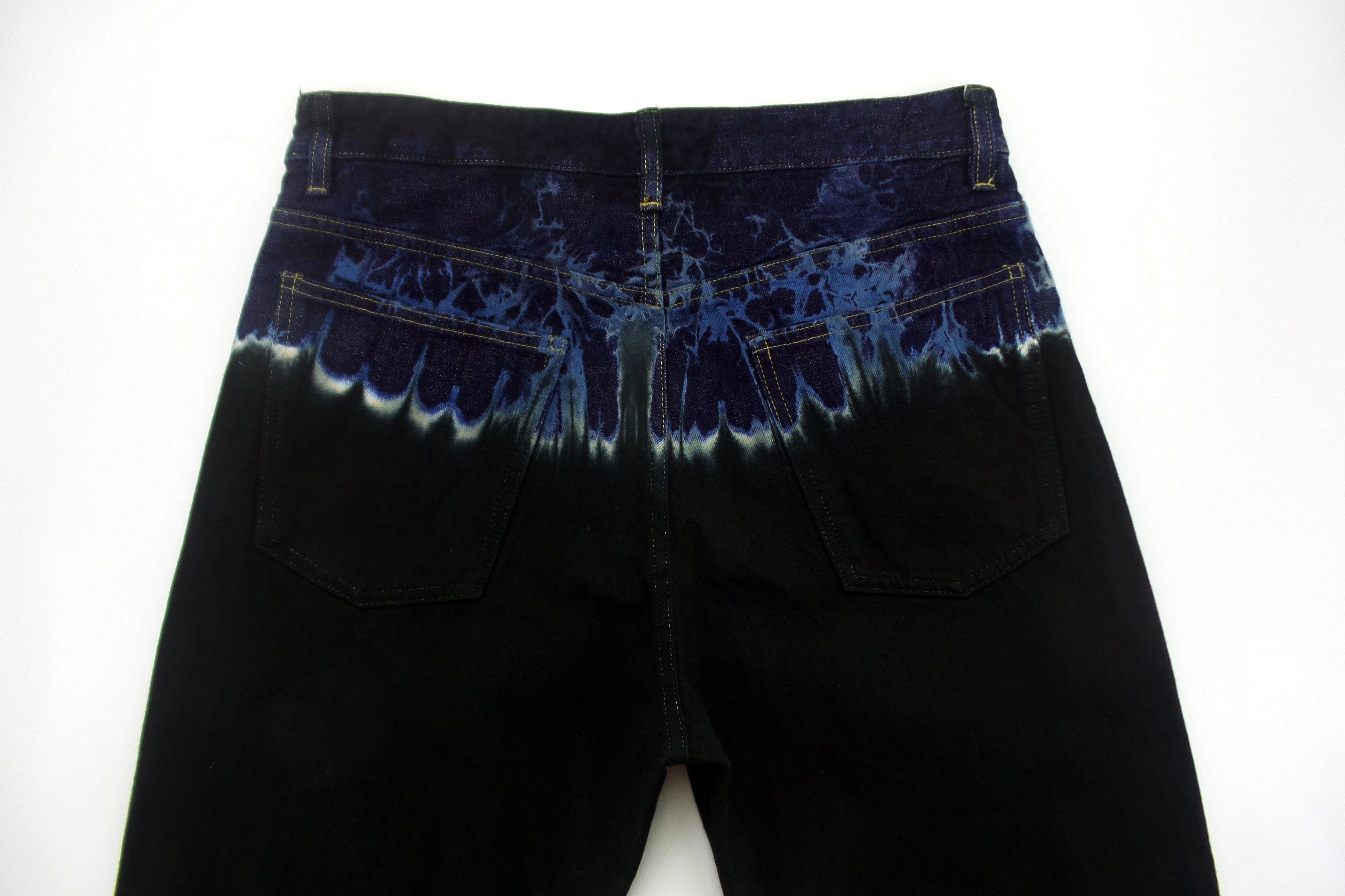 Unused Japanese Brand UNUSED Flame Jeans W16xL41.5 Size US 32 / EU 48 - 8 Thumbnail