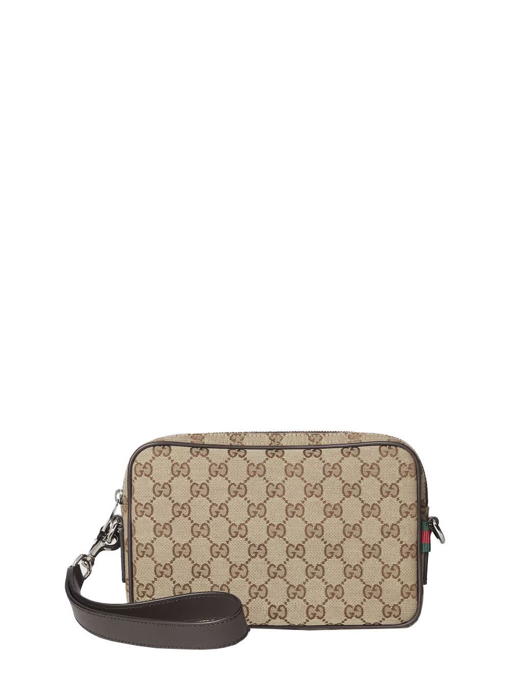 Gucci GG All-Over Ecoleather Crossbody Bag for Men Size ONE SIZE - 1 Thumbnail