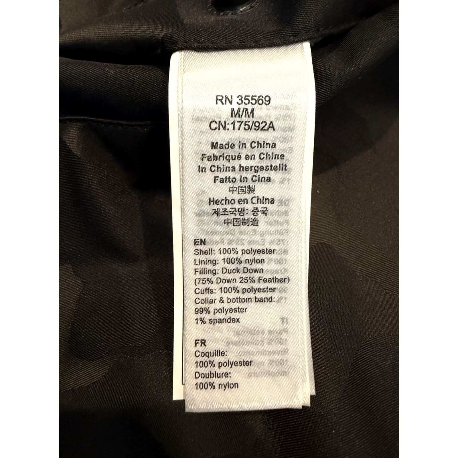Alpha Industries VINTAGE Alpha Industries MA-1 Down Reversible Bomber Flight Jacket Men’s Medium Camo Black Nylon Zip Size US M / EU 48-50 / 2 - 4 Thumbnail