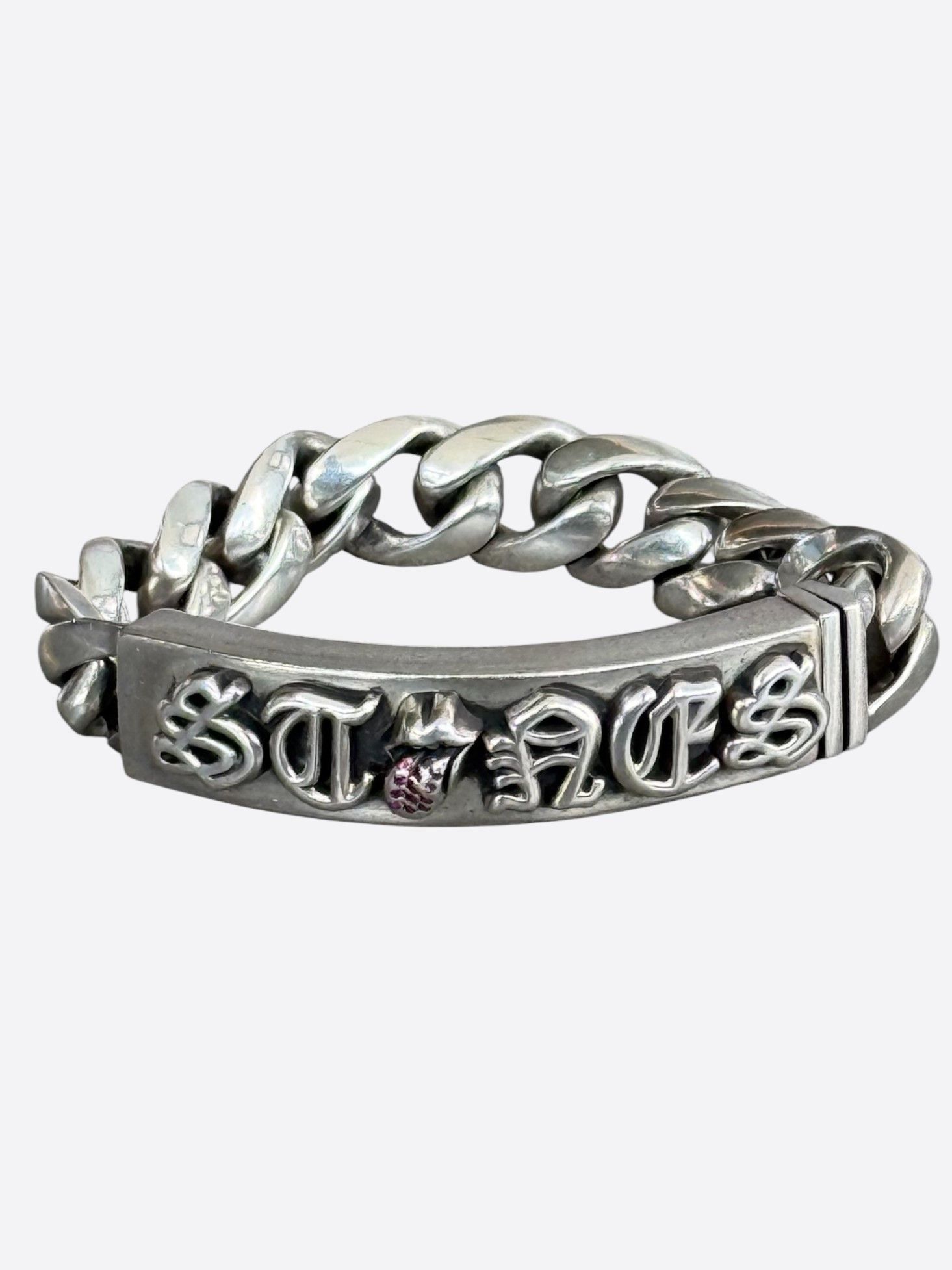 Chrome Hearts × The Rolling Stones Rare Chrome Hearts x Rolling