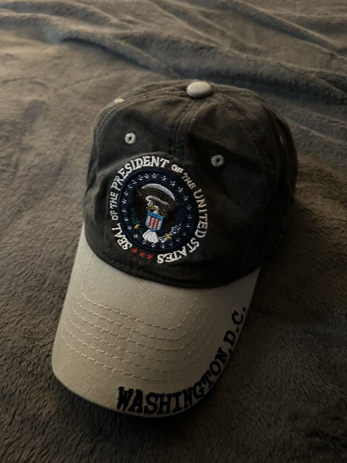 Vintage Vintage D.C Cap Size ONE SIZE - 1 Thumbnail
