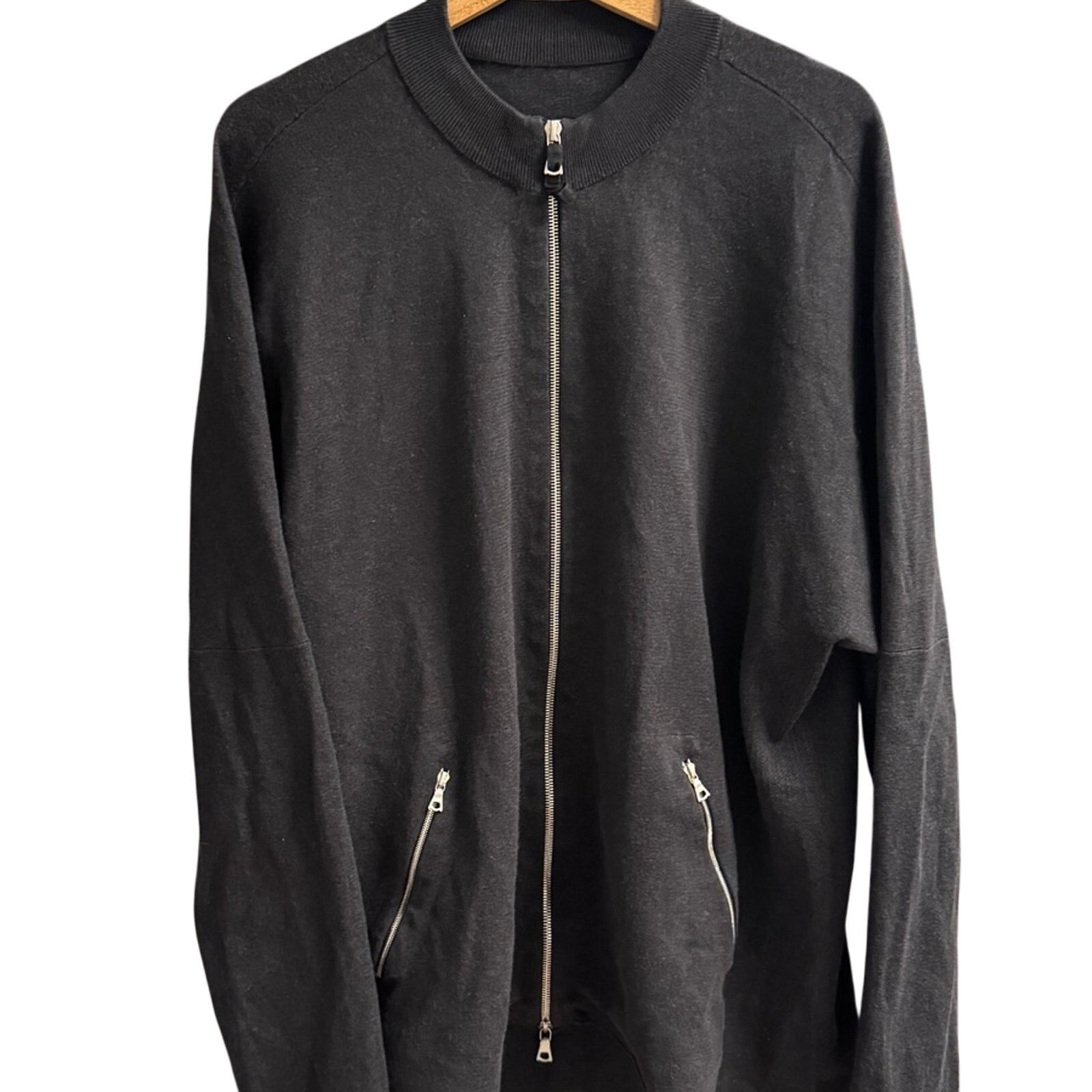 Nike Nike ESC Every Stitch Considered Knit Cashmere Track Jacket Size US XL / EU 56 / 4 - 1 Thumbnail