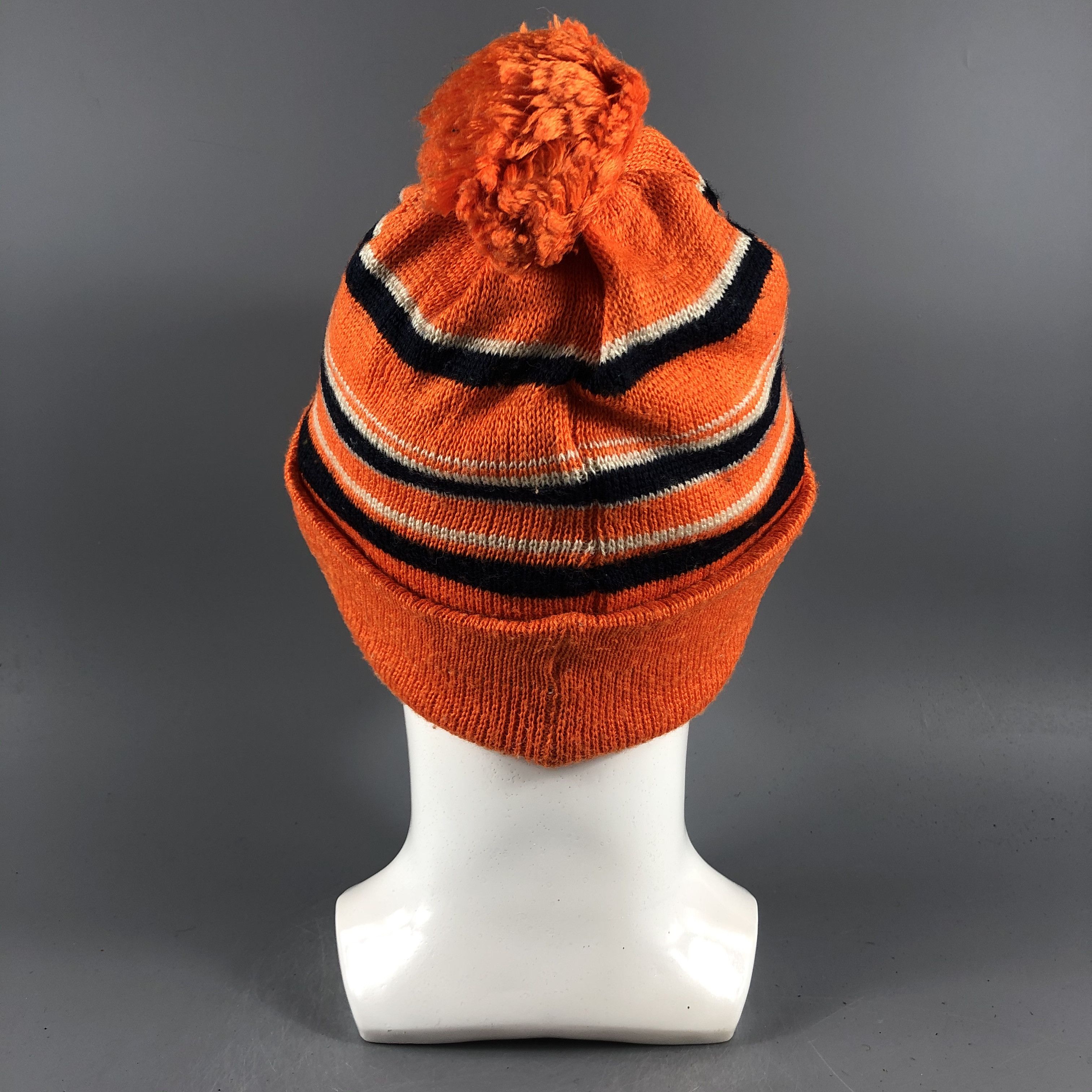 Fila × Vintage Fila Stripe Beanie Snow Hat Snow Cap -D039 Size ONE SIZE - 2 Thumbnail