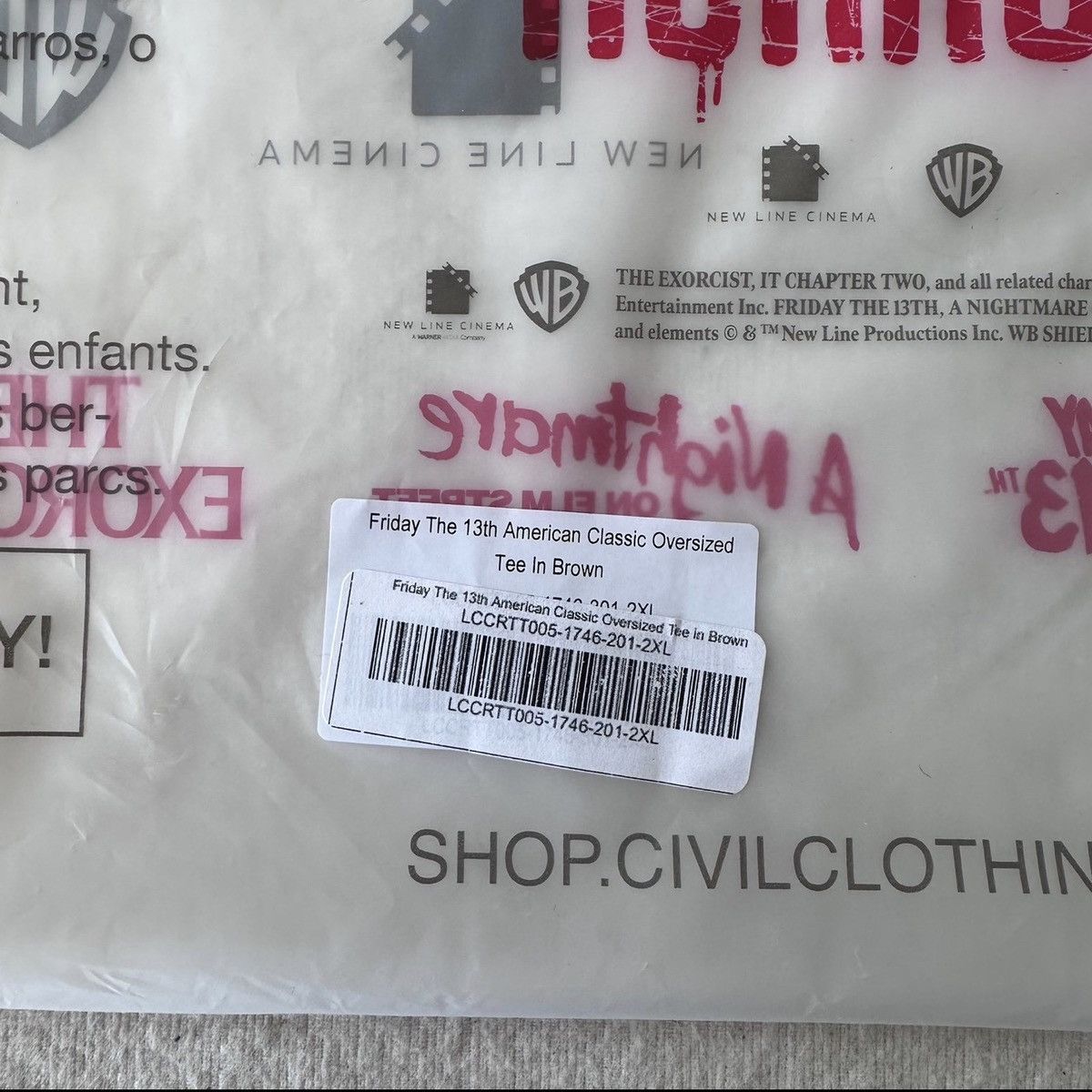 Civil Regime NWT Civil Regime Friday The 13th Jason Shirt Size XXL 2XL Size US XXL / EU 58 / 5 - 3 Thumbnail