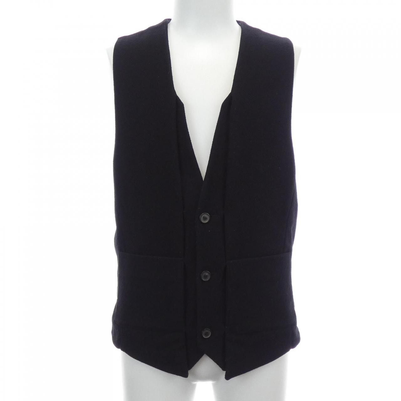Maison Margiela Maison Margiela Maison Margiela Vest Textile Tops S30FB0034 DUTY FREE for USA Size ONE SIZE - 1 Thumbnail