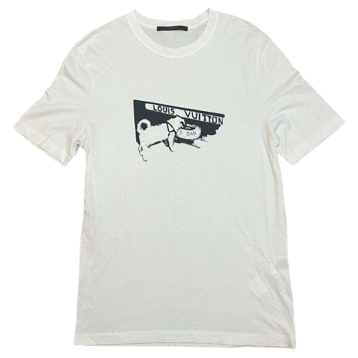 Louis Vuitton LOUIS VUITTON 2016SS "Dog's Bar" Cotton S/S T-Shirt S Size US S / EU 44-46 / 1 - 1 Thumbnail