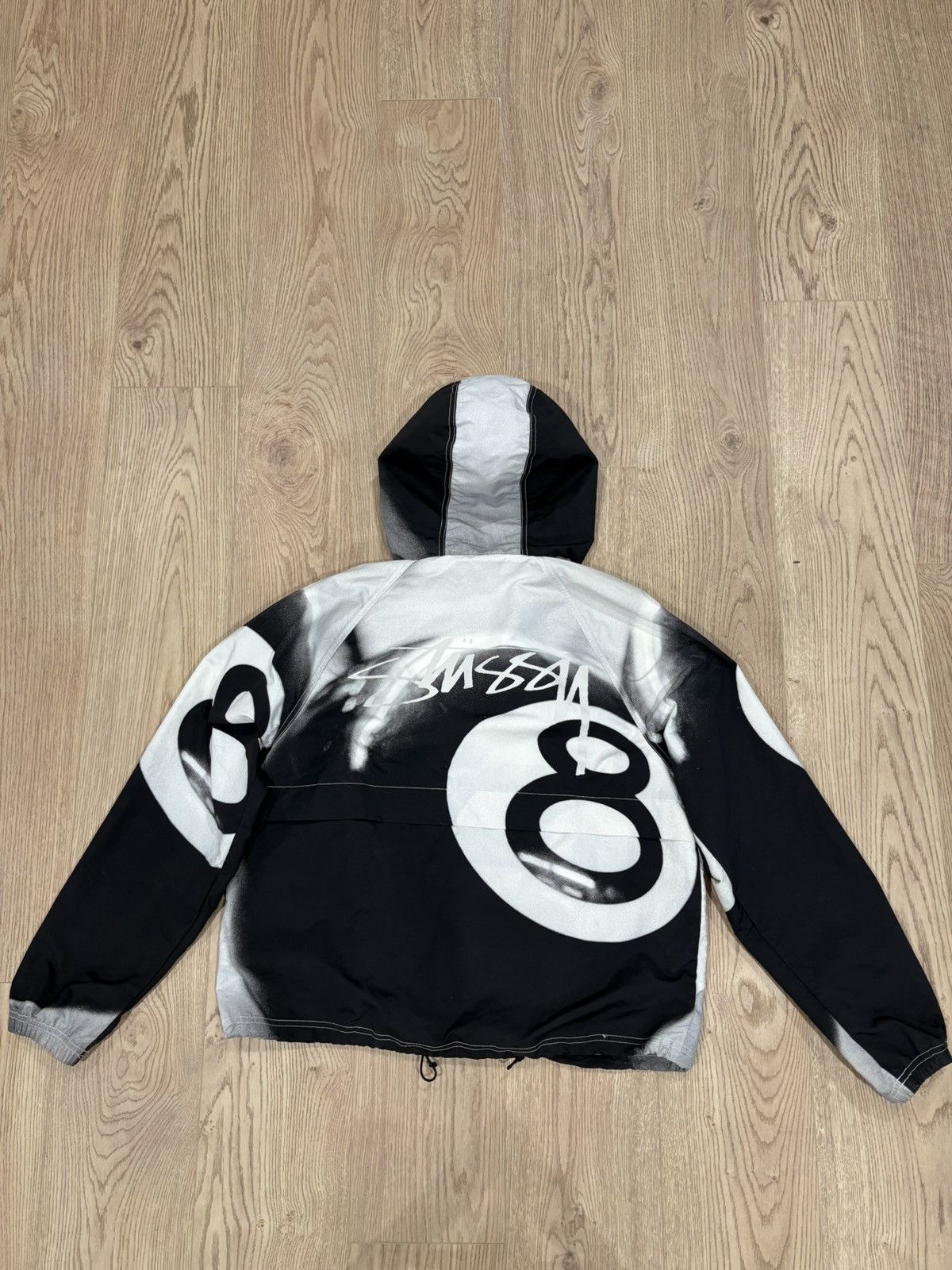Stussy Stussy 8 Ball Beach Shell Jacket Size US S / EU 44-46 / 1 - 2 Thumbnail