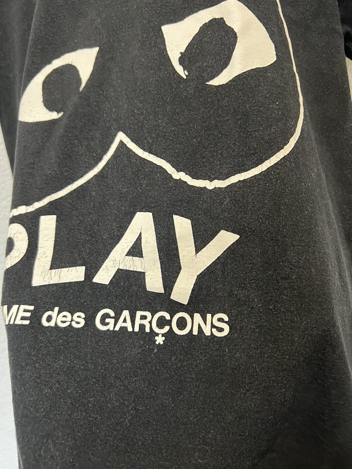 Comme des Garcons Comme Des Garcons Black Reversible T Shirt Tee Mens Size US S / EU 44-46 / 1 - 5 Thumbnail