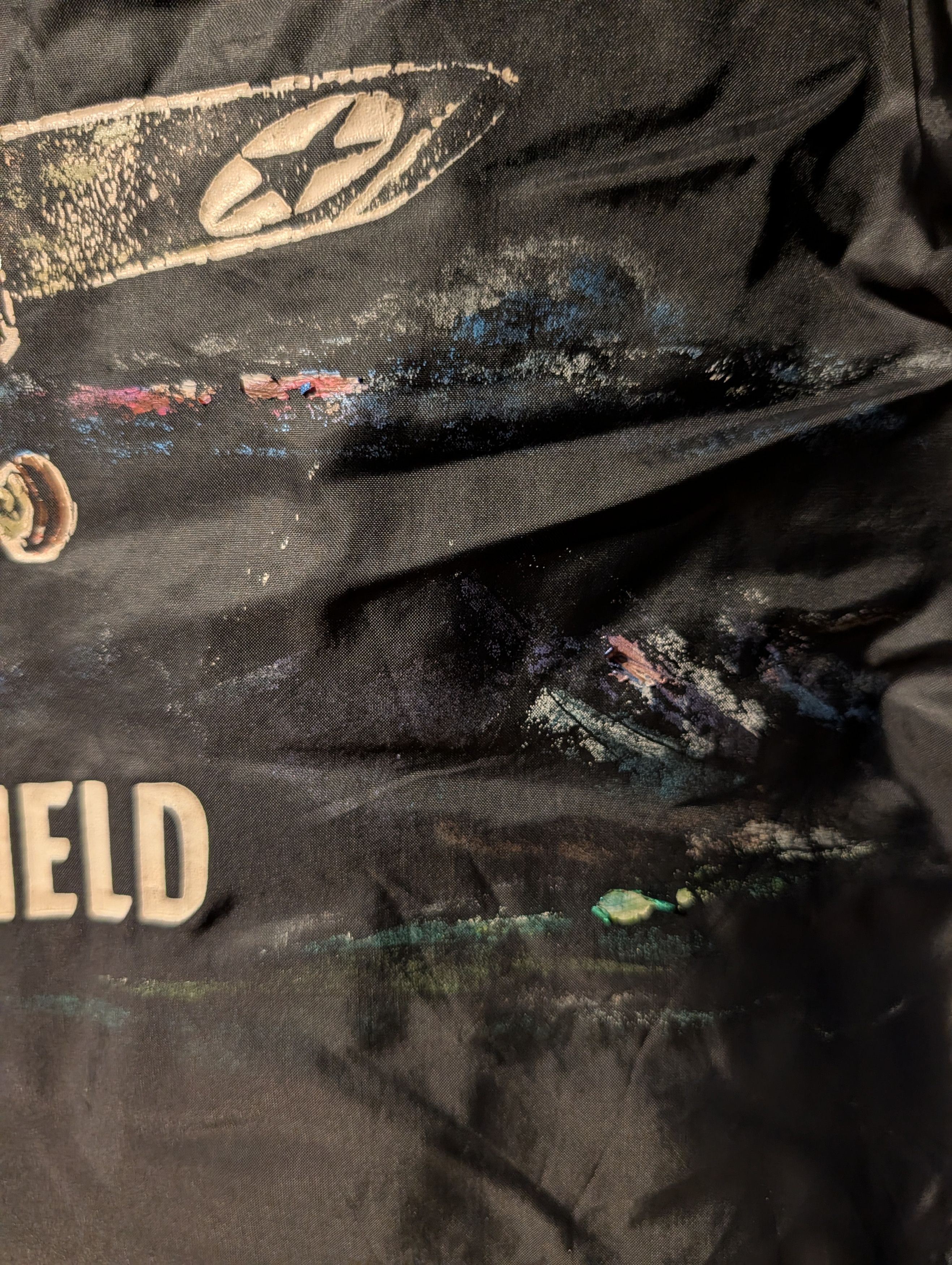 Vintage Vintage 90s Deposit Flying Club White Birch Field Jacket Size US L / EU 52-54 / 3 - 4 Thumbnail