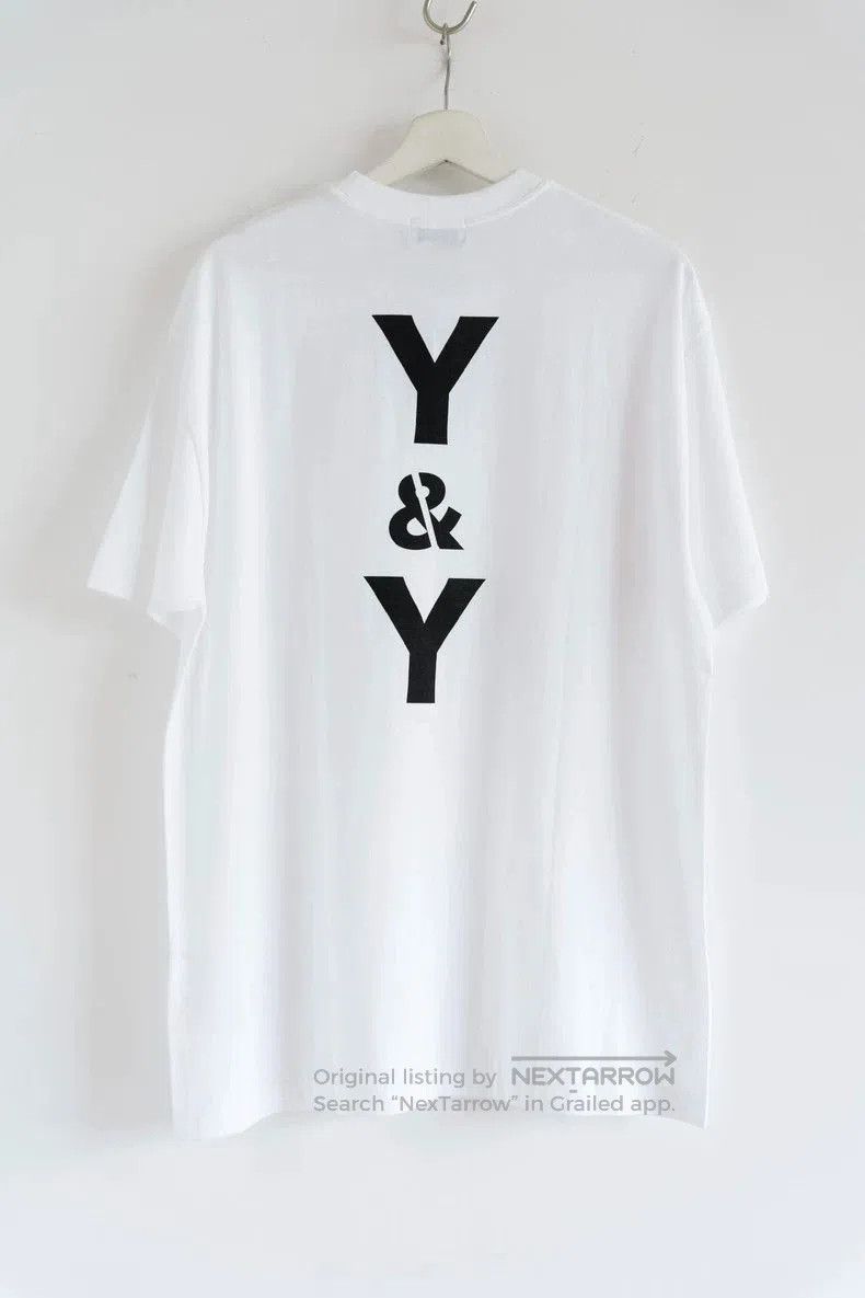 Yohji Yamamoto Yohji Yamamoto Y&Y Graphic T-Shirt. Size US M / EU 48-50 / 2 - 1 Thumbnail