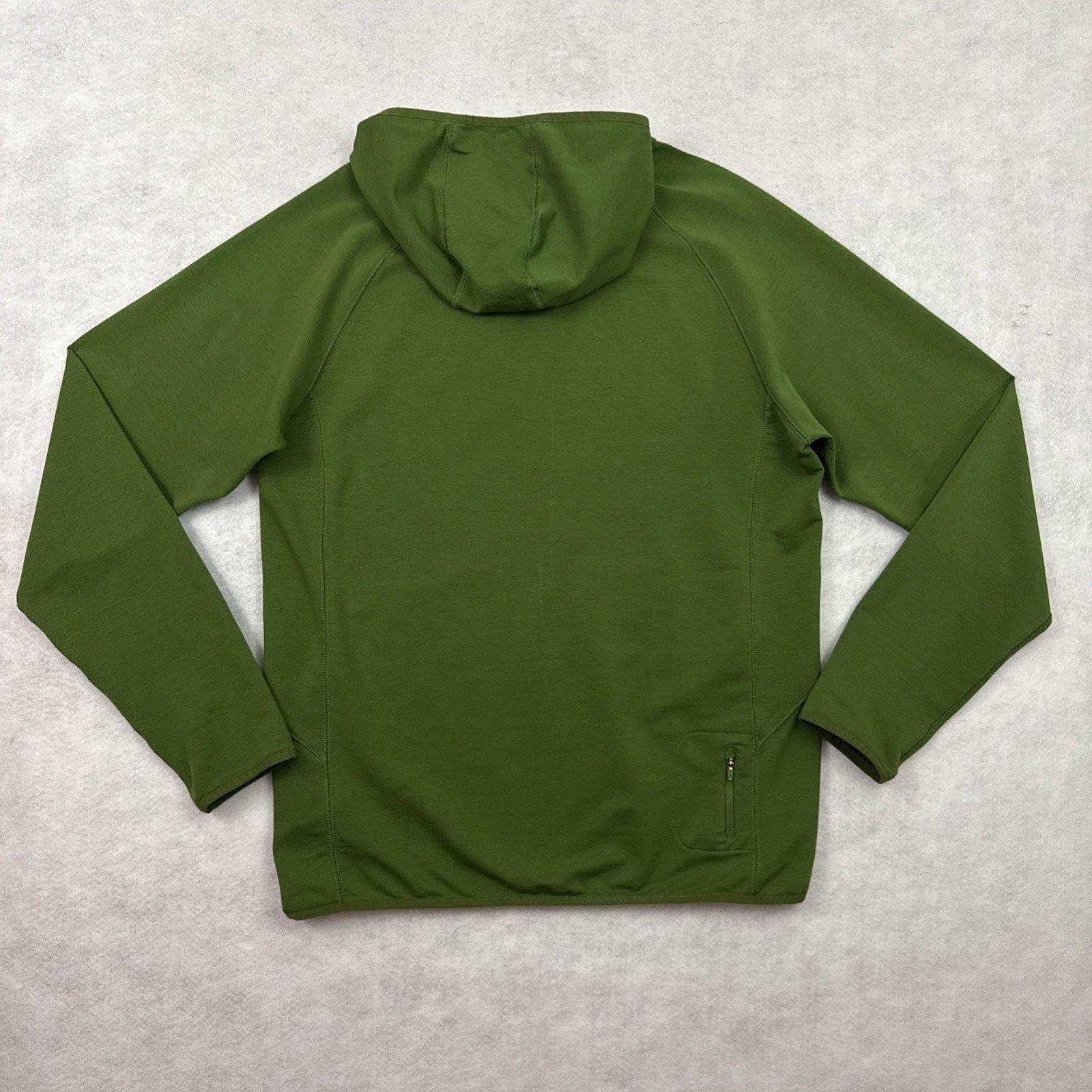 Kathmandu Kathmandu DriMotion Jacket Mens XL Green Full Zip Hooded Size US XL / EU 56 / 4 - 10 Thumbnail
