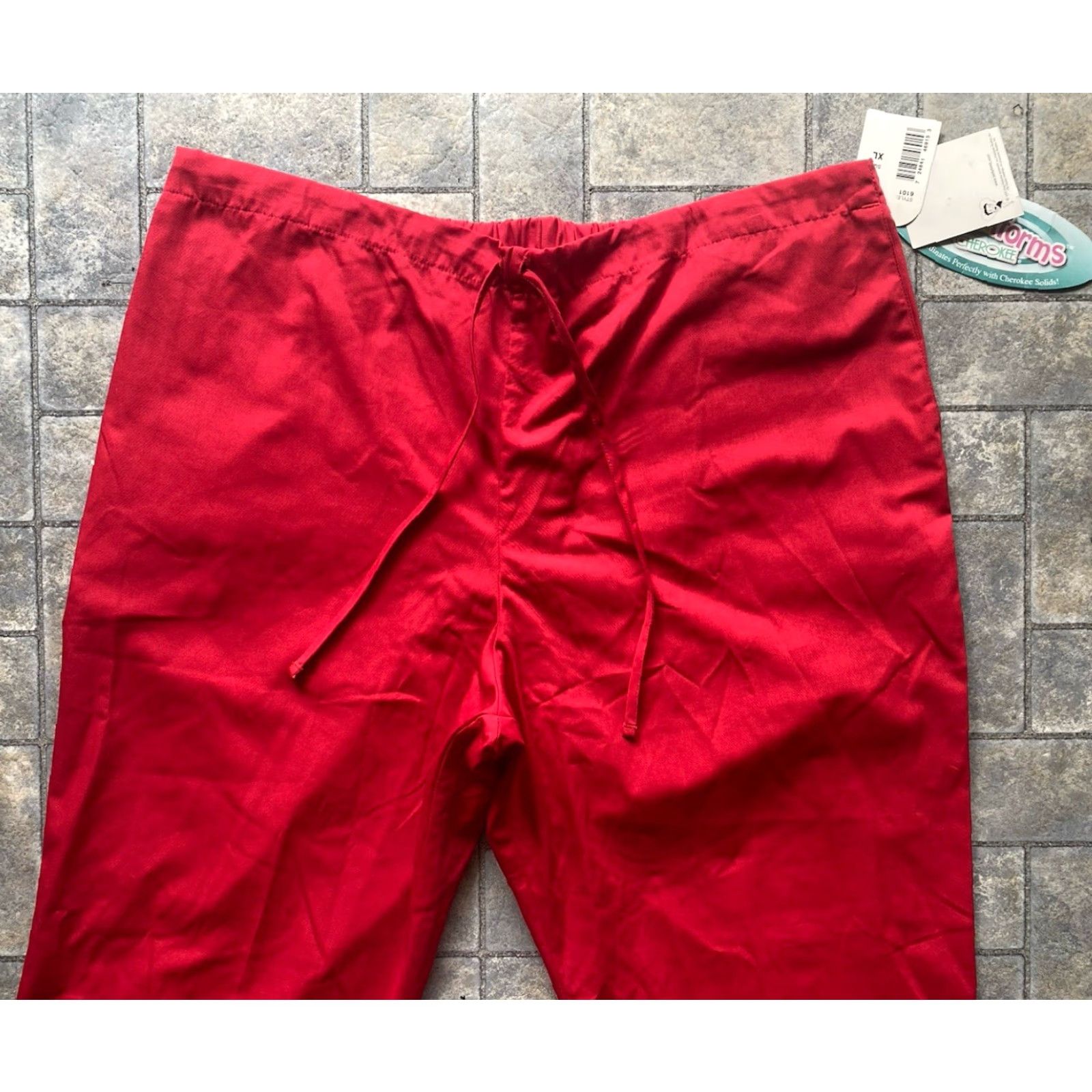 Cherokee NWT Cherokee Tooniforms Betty Boop Red Scrubs Pants Women’s XL Size 40" / US 18 - 5 Thumbnail