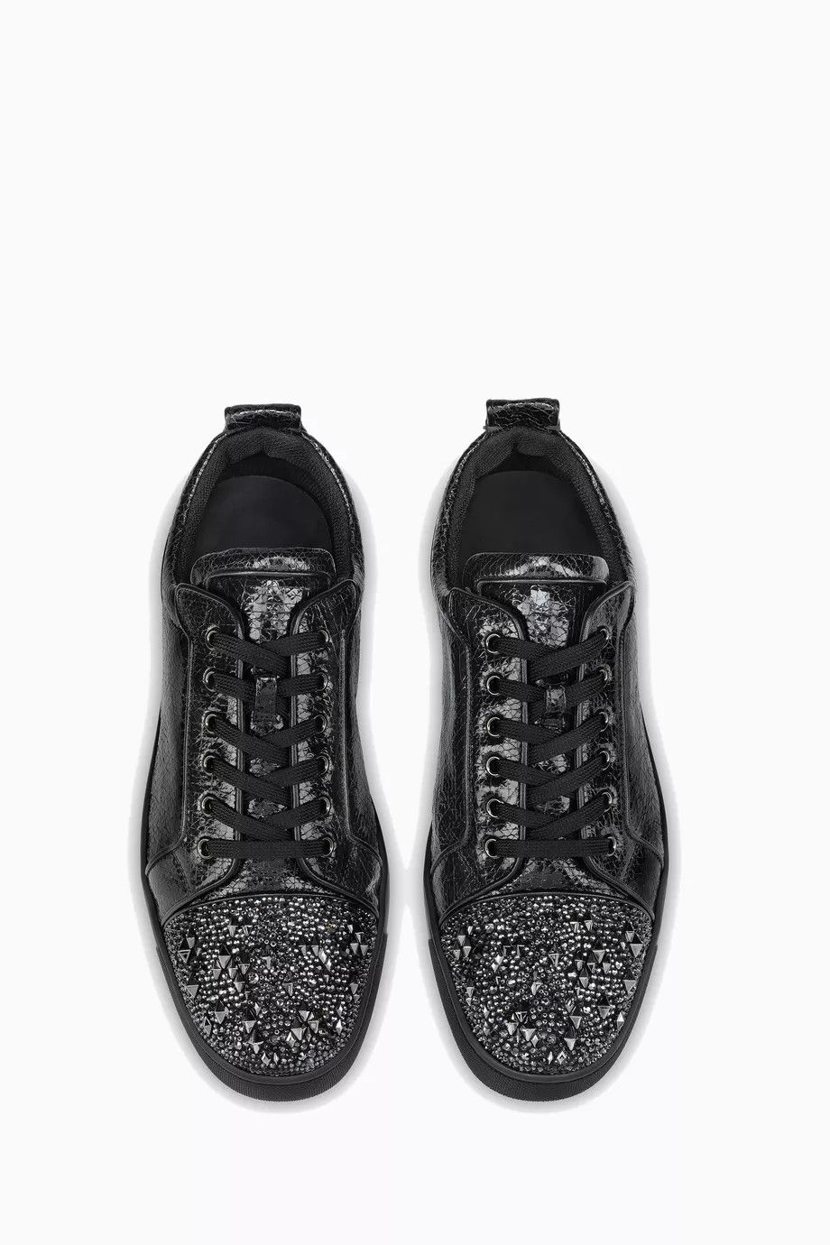 Christian Louboutin o1bcso1str0326 Sneakers in Black Size US 12 / EU 45 - 2 Thumbnail