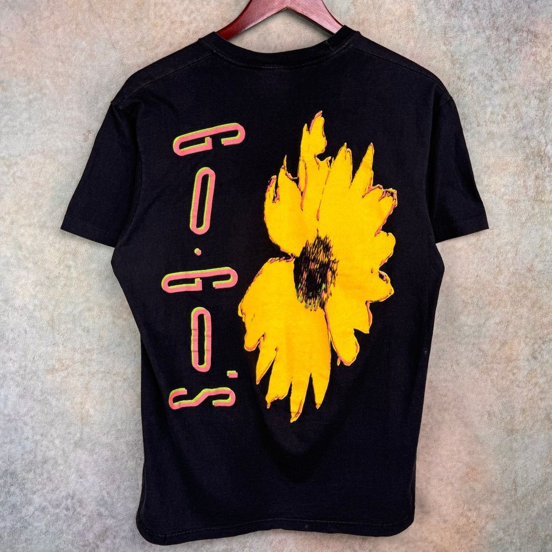 Band Tees × Vintage VTG 1981 The Go Go's Concert Tour T Shirt Cool Jerk Sz L Size US L / EU 52-54 / 3 - 2 Thumbnail