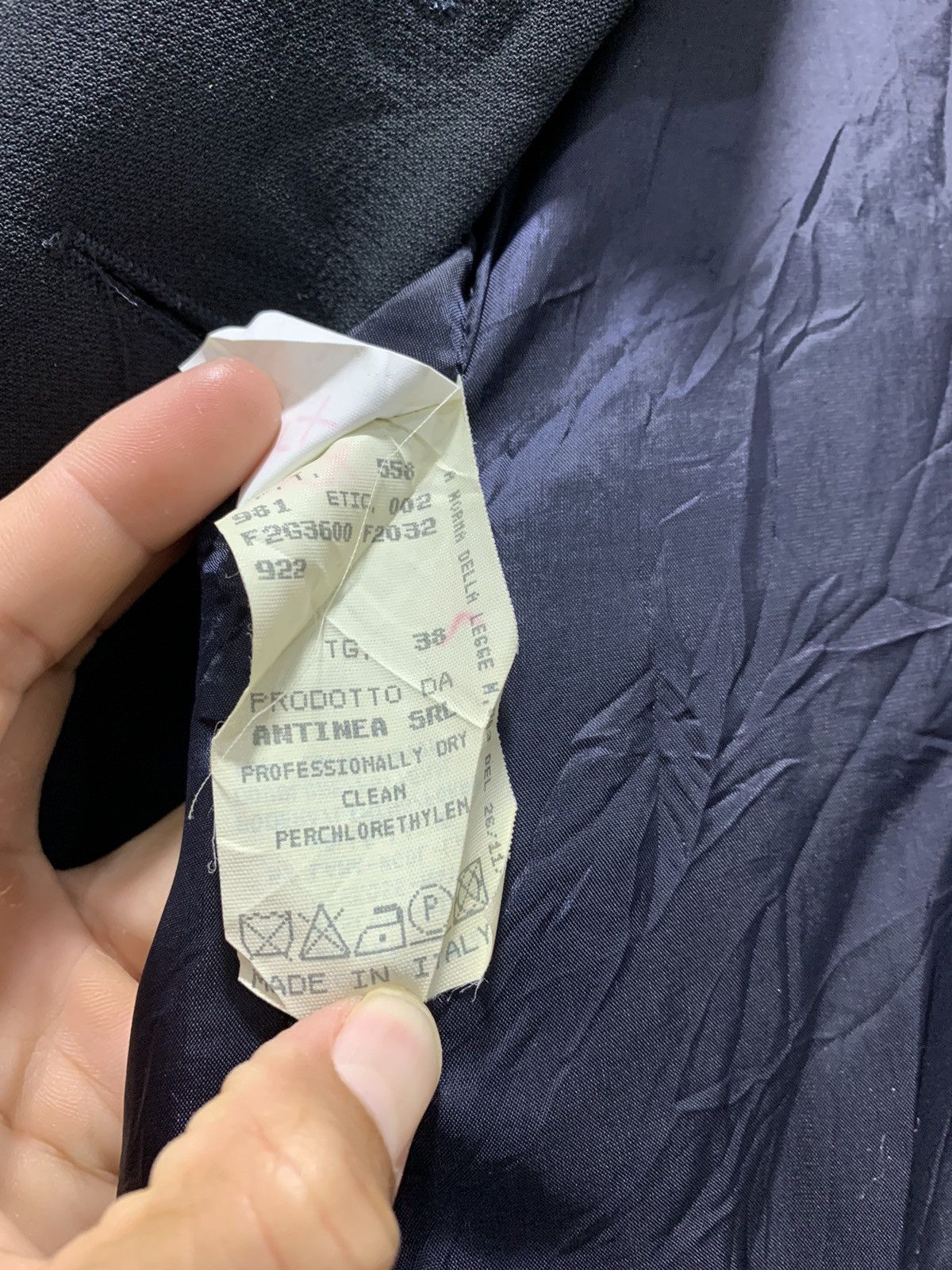 Armani × Emporio Armani Armani Exchange Womens Coat Size XS / US 0-2 / IT 36-38 - 6 Thumbnail