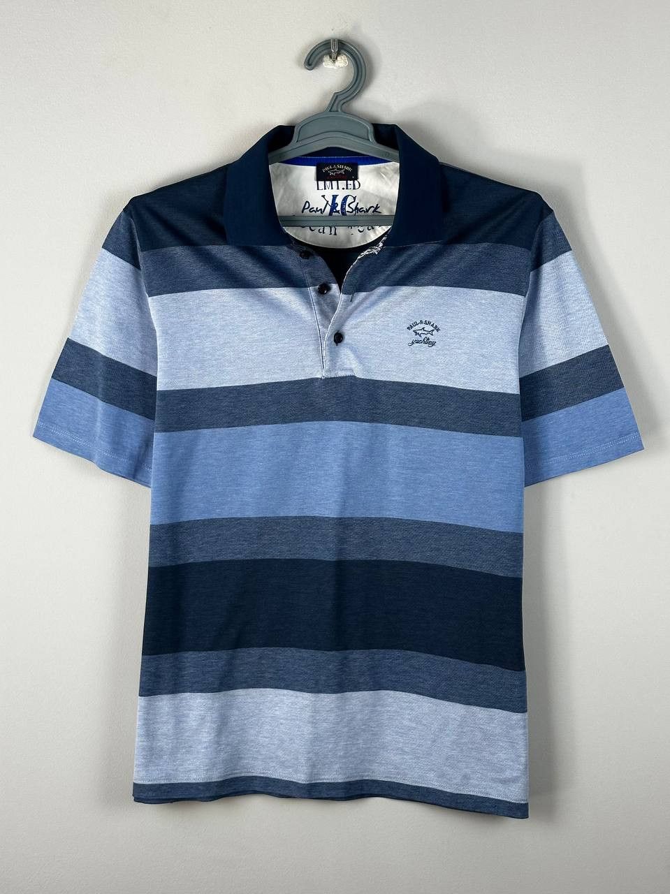 Paul & Shark Paul & Shark Yachting Luxury Striped Polo T Shirt Size US M / EU 48-50 / 2 - 1 Thumbnail