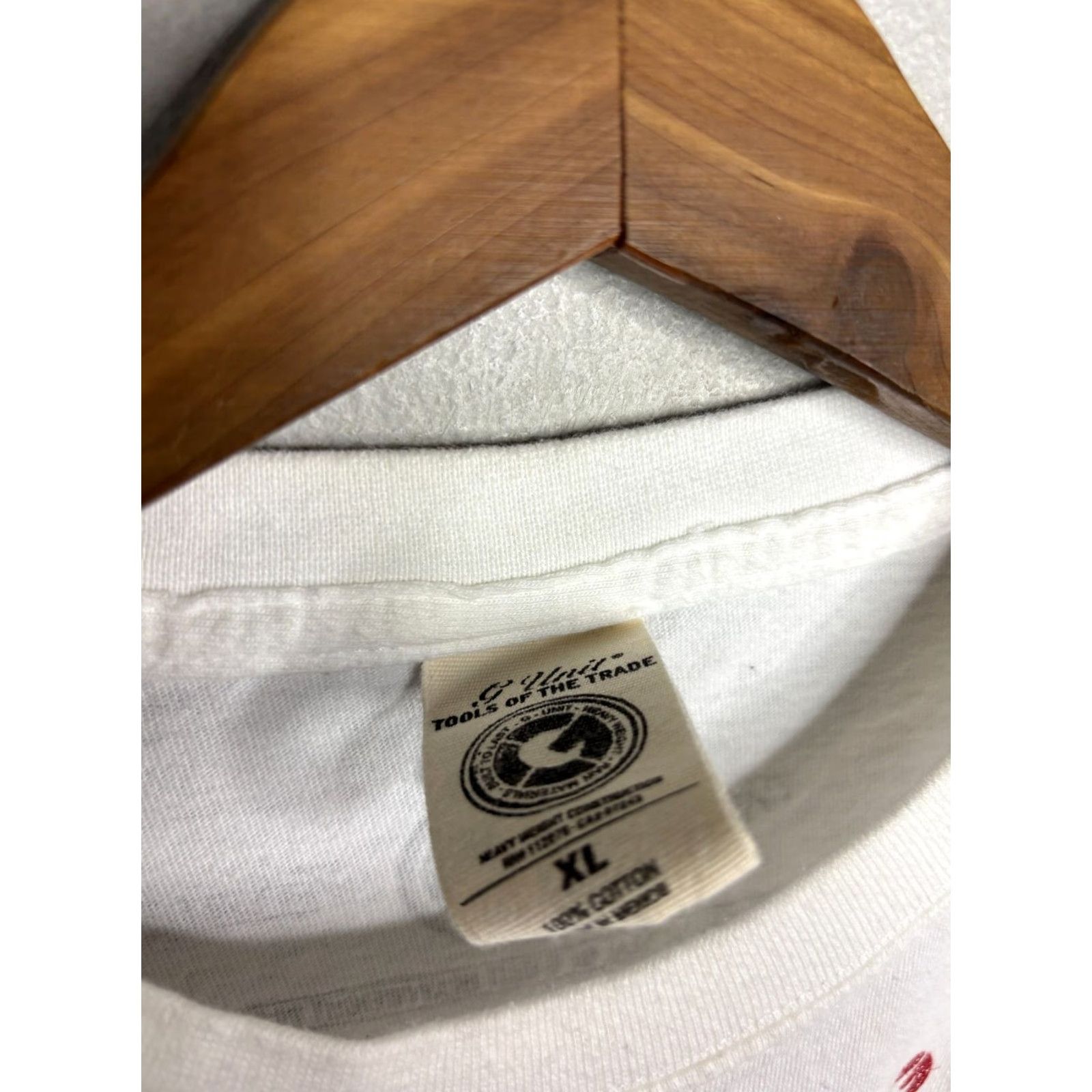 Vintage VINTAGE G-Unit T-Shirt XS? XL? White Crew Neck Skull Graphic Print 90s Grunge Men XL White Graphic Print T-Shirt G-Unit Vintage 2000s Size US XL / EU 56 / 4 - 3 Thumbnail