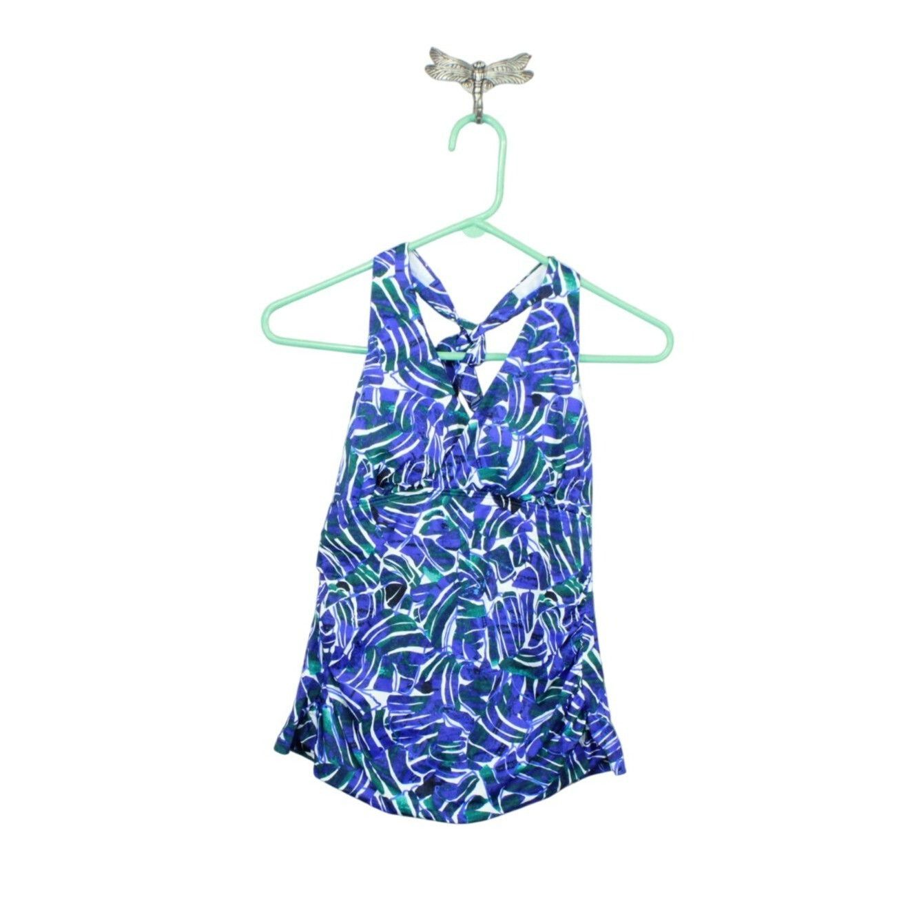 L.L. Bean × Swims LL Bean Women's Mix and Match Swim Collection Halter Size M / US 6-8 / IT 42-44 - 1 Thumbnail