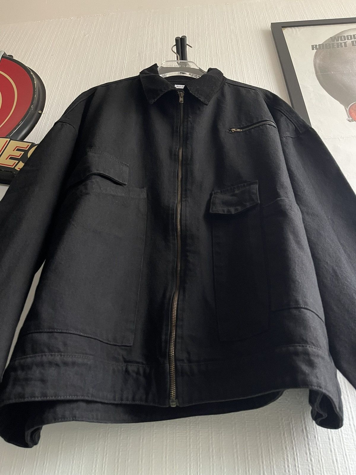 Willy Chavarria WILLY CHAVARRIA DETROIT JACKET Size US M / EU 48-50 / 2 - 4 Thumbnail