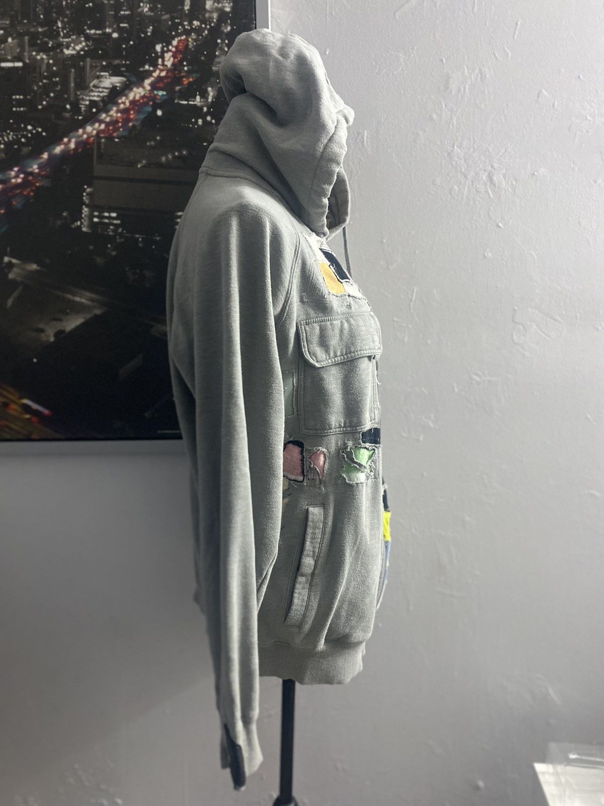 Hysteric Glamour × If Six Was Nine OFFLINE patchwork zip-up Size US M / EU 48-50 / 2 - 5 Thumbnail