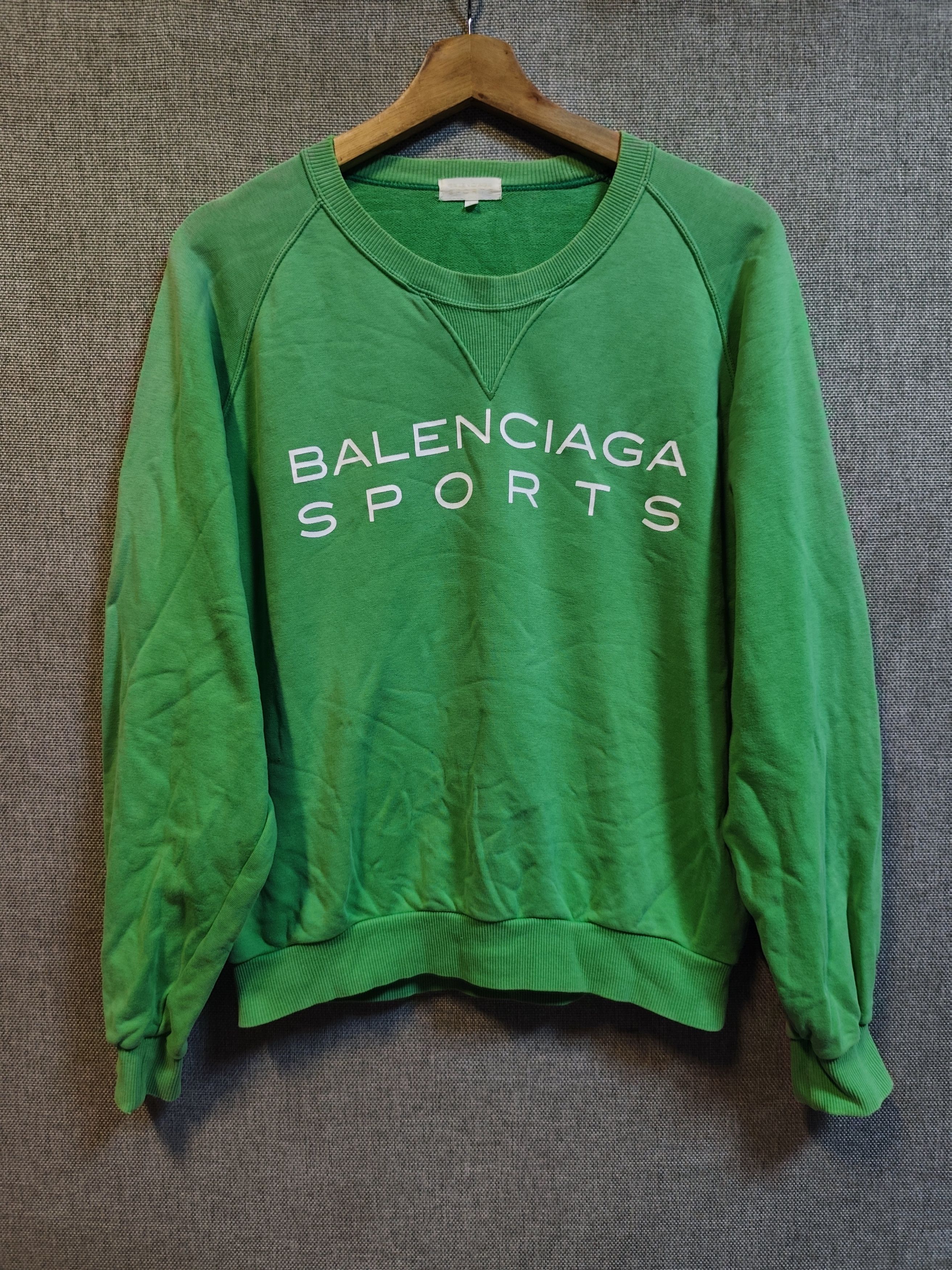 Balenciaga Balenciaga Sports Sweatshirt Size US M / EU 48-50 / 2 - 1 Thumbnail