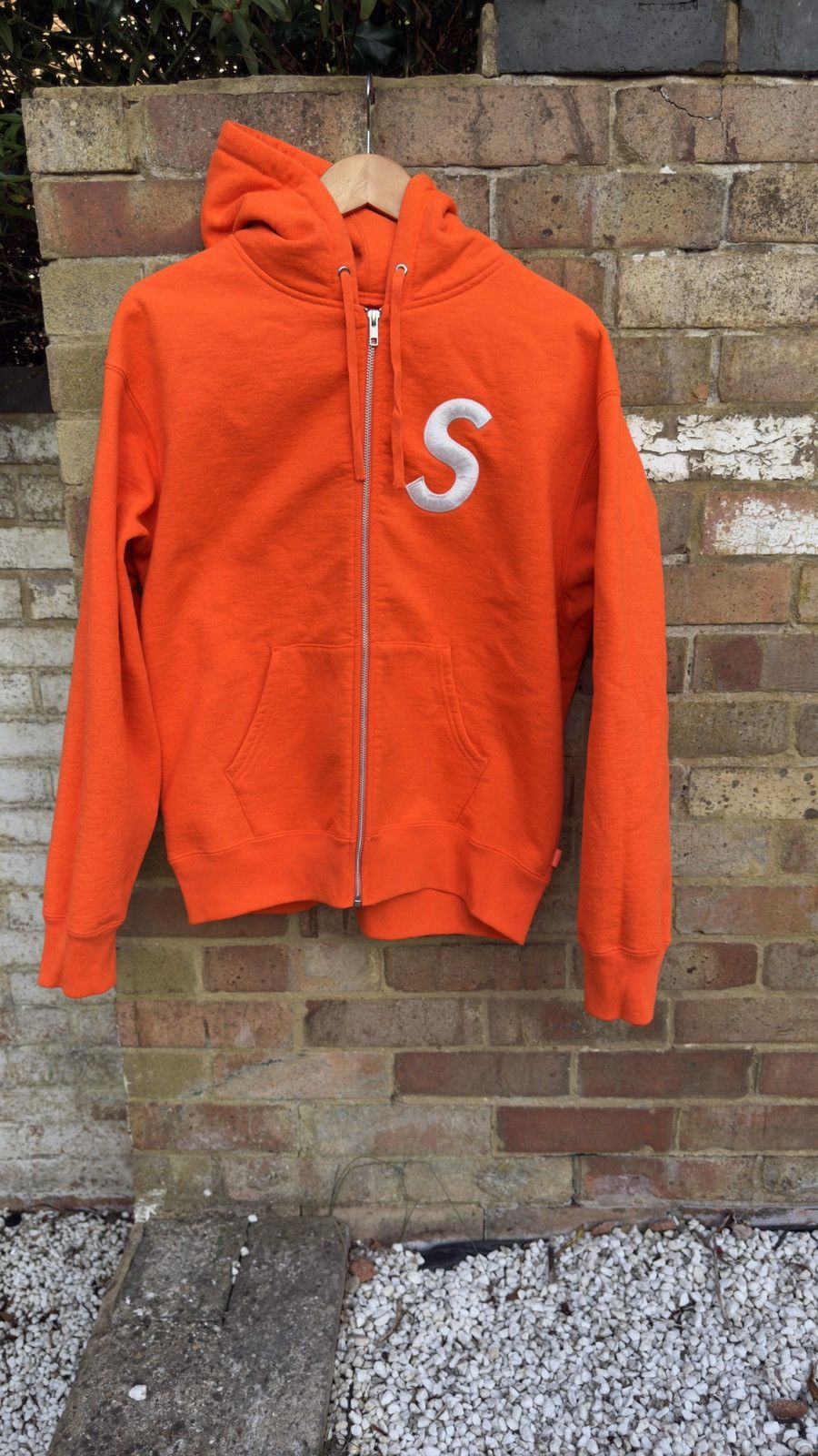 Supreme Supreme S Logo Zip Hoodie Size US M / EU 48-50 / 2 - 1 Thumbnail