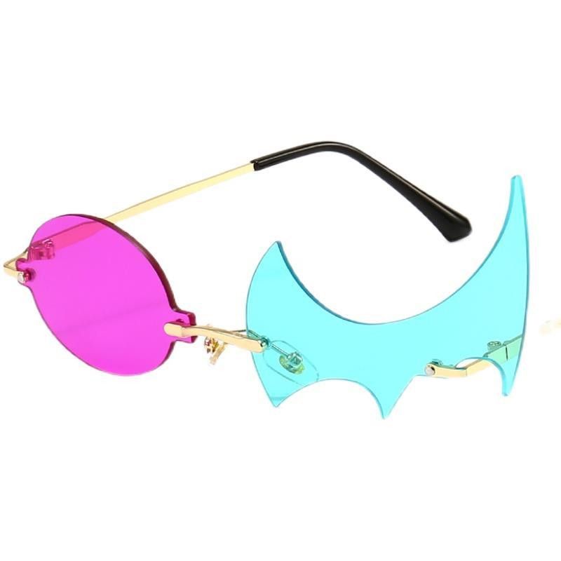 Electric Visual Modern Street ins style custom avant-garde sunglasses Size ONE SIZE - 6 Thumbnail