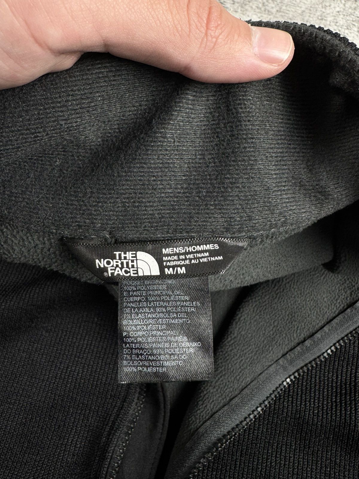 The North Face The North Face Men’s Black Hiking Medium Gorpcore Outdoor Fleece Zip Jacket Size US M / EU 48-50 / 2 - 9 Thumbnail