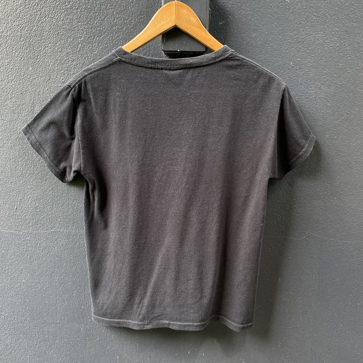 Gildan Reeses Gildan Black Logo Print Crewneck T-Shirt Size S / US 4 / IT 40 - 2 Thumbnail