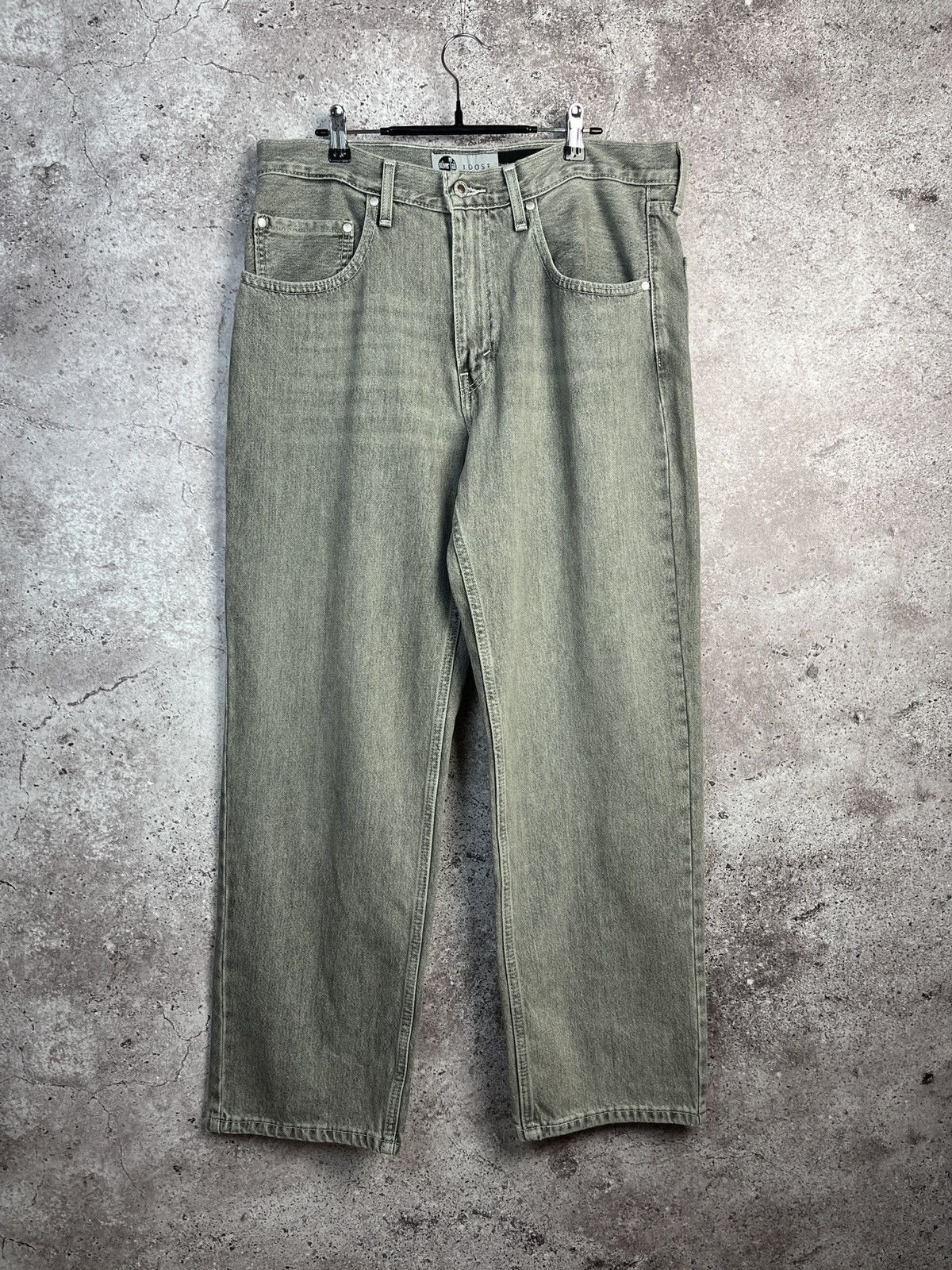 Levi's Levi’s Silver Tab Denim Size US 34 / EU 50 - 2 Thumbnail