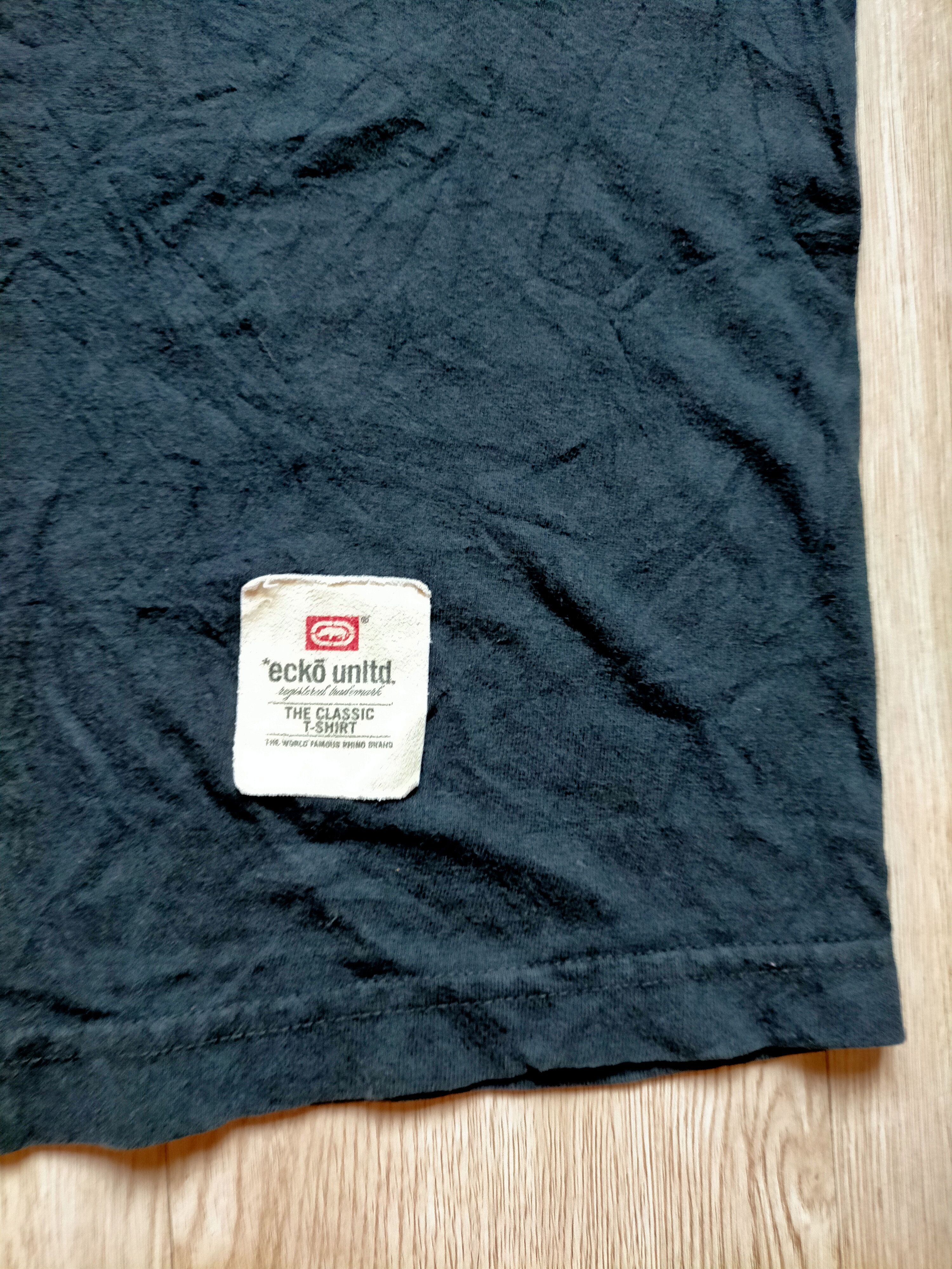 Ecko Unltd. Vtg Ecko Unltd Skull Black tee Size L Size US L / EU 52-54 / 3 - 7 Thumbnail