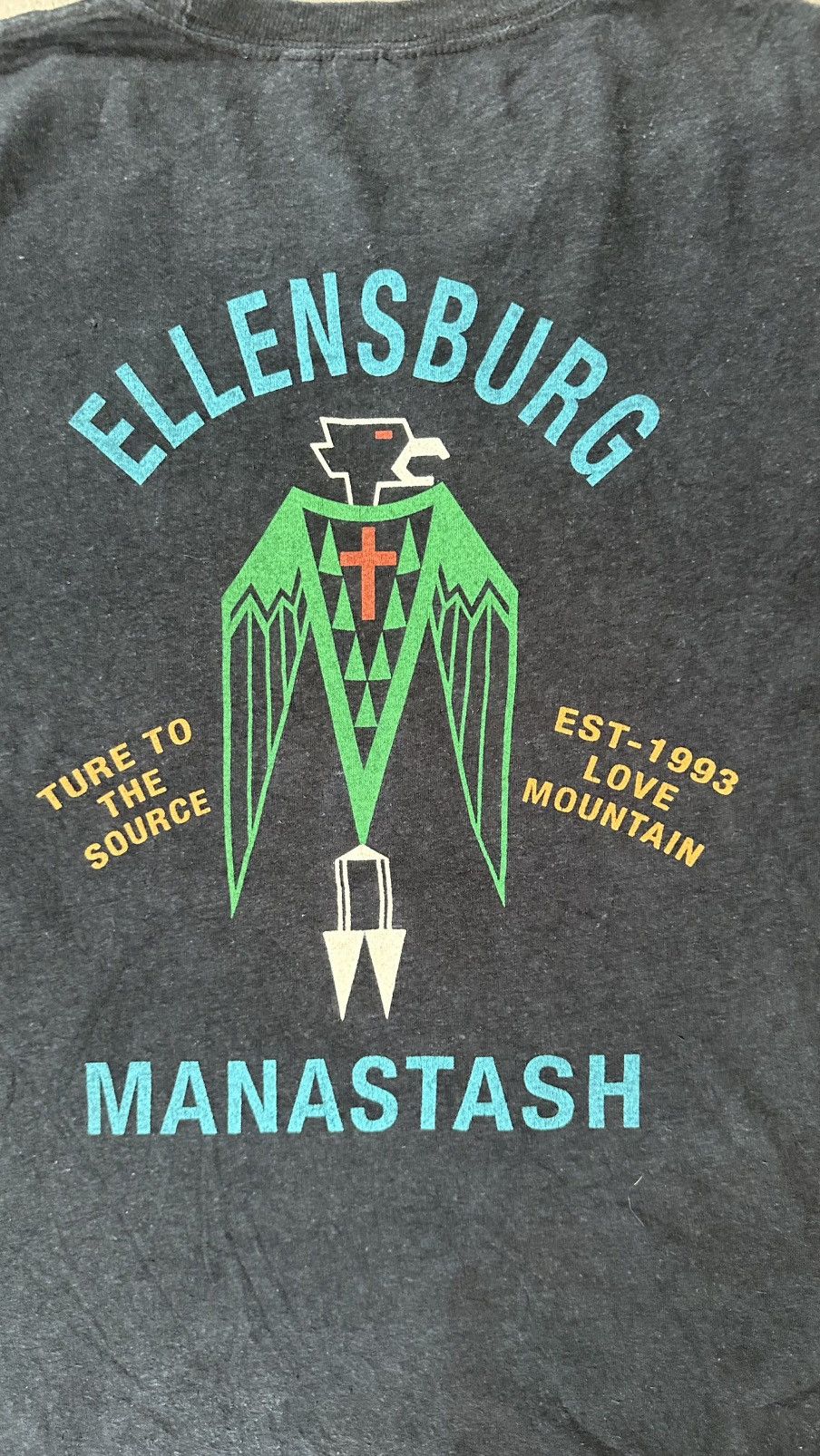 Manastash VINTAGE MANATASH HEMP ELLENSBURG TEE Size US M / EU 48-50 / 2 - 8 Thumbnail
