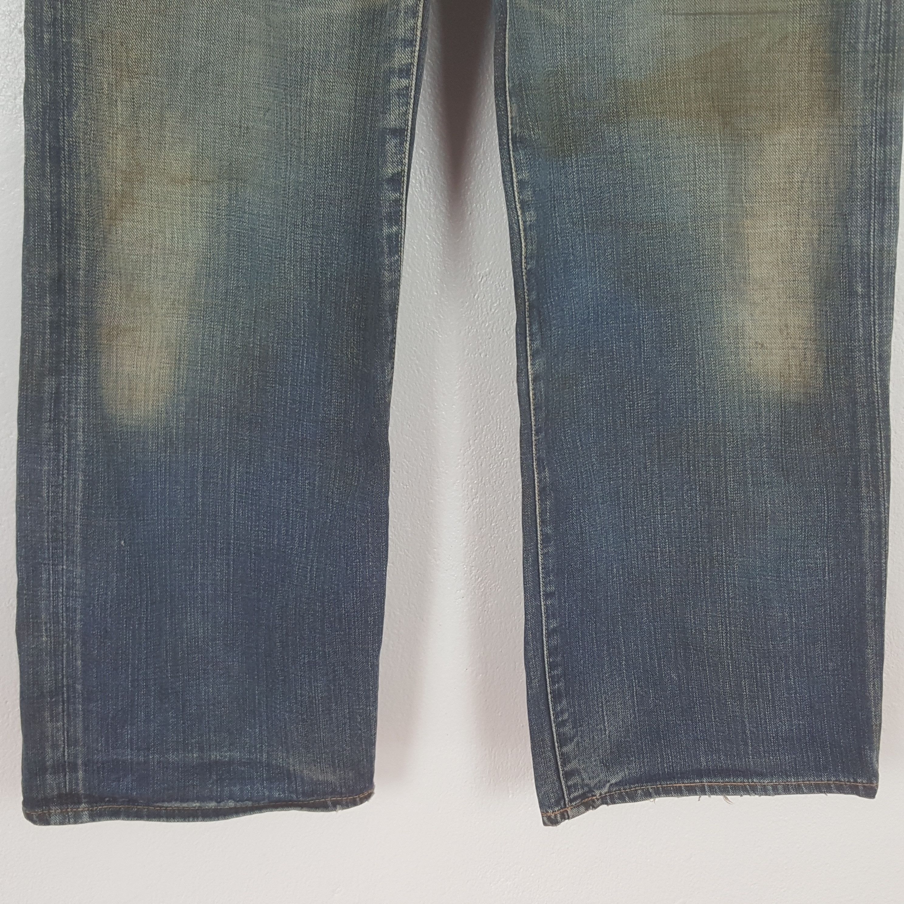 45rpm Vintage 45rpm Japanese Denim Jeans Size US 32 / EU 48 - 3 Thumbnail