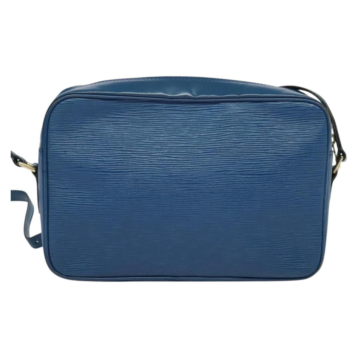 Louis Vuitton LOUIS VUITTON Epi Trocadero 27 Shoulder Bag Blue M52315 Size ONE SIZE - 2 Thumbnail