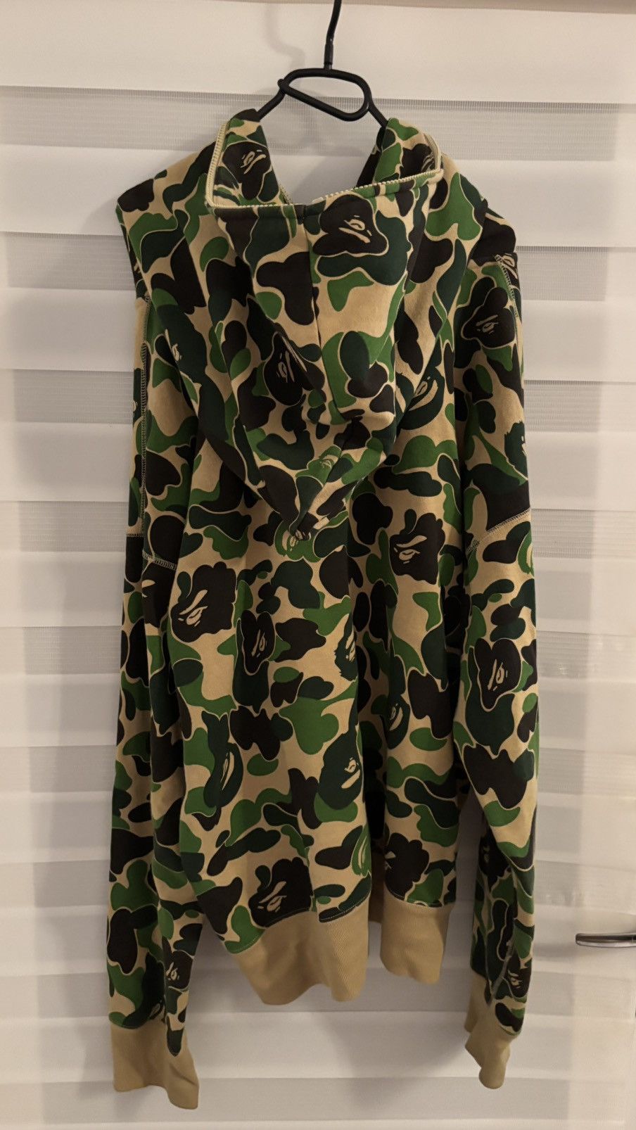 Bape Giant ABC Camo Full Zip Hoodie Size US M / EU 48-50 / 2 - 2 Thumbnail