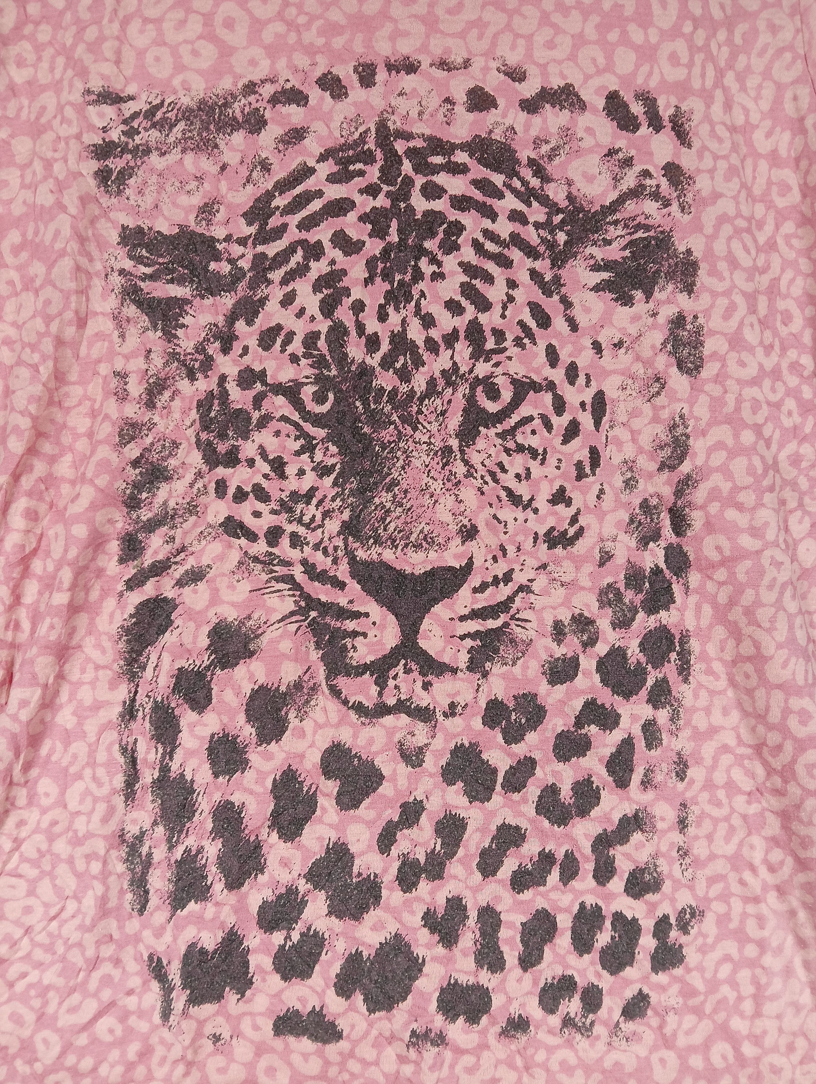 Other ATMOSPHERE LEAPORD BIG LOGO TEE Size L / US 10 / IT 46 - 2 Thumbnail