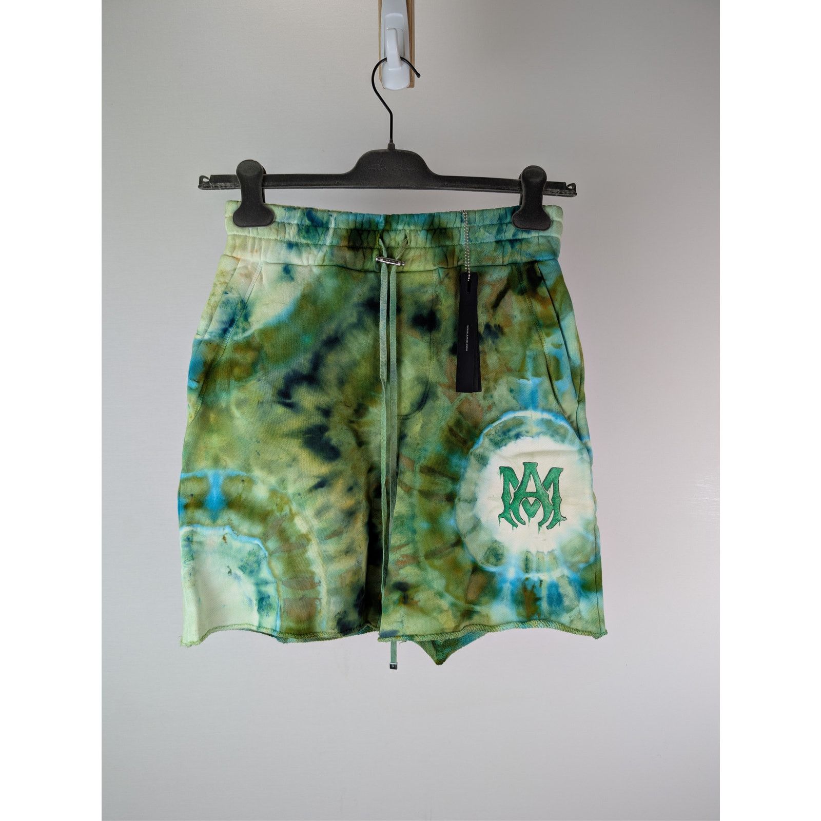 Amiri o1rshd1 Tie Dye MA Sweatshort Shorts in Multicolor L Size US 34 / EU 50 - 1 Thumbnail