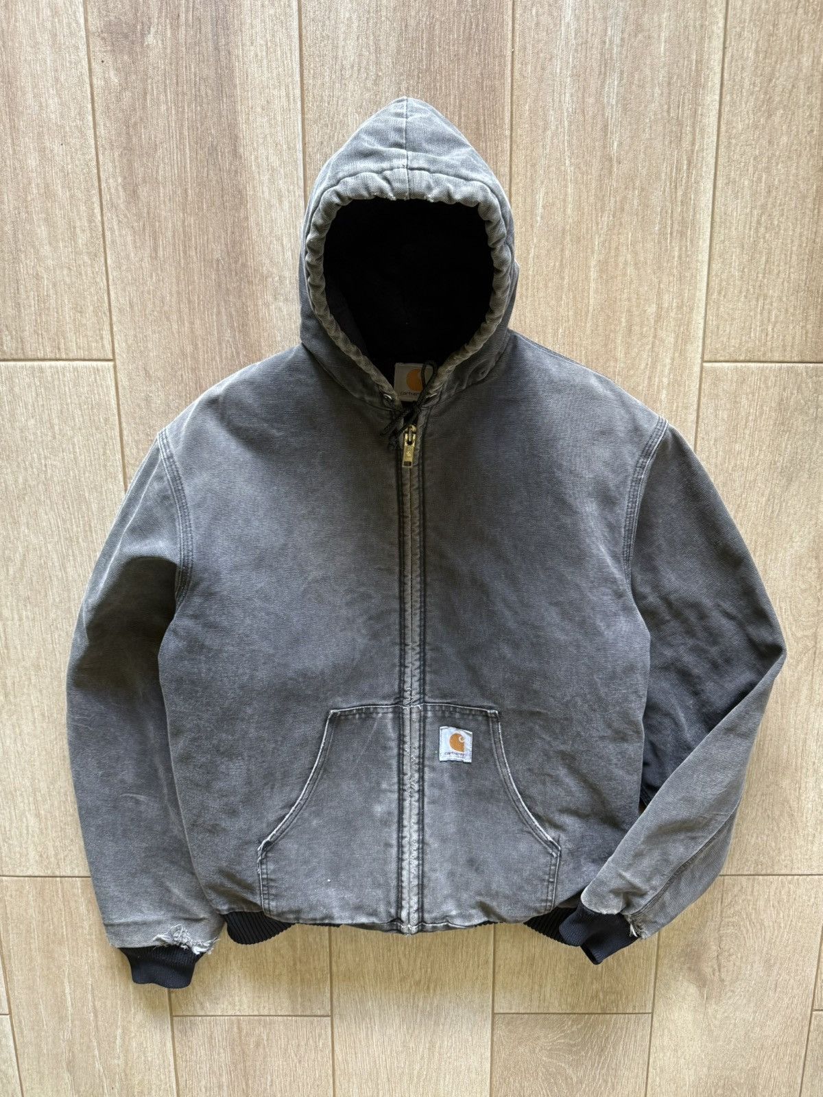 Carhartt Fade J06 BLK Carhartt Jacket Size US L / EU 52-54 / 3 - 1 Thumbnail