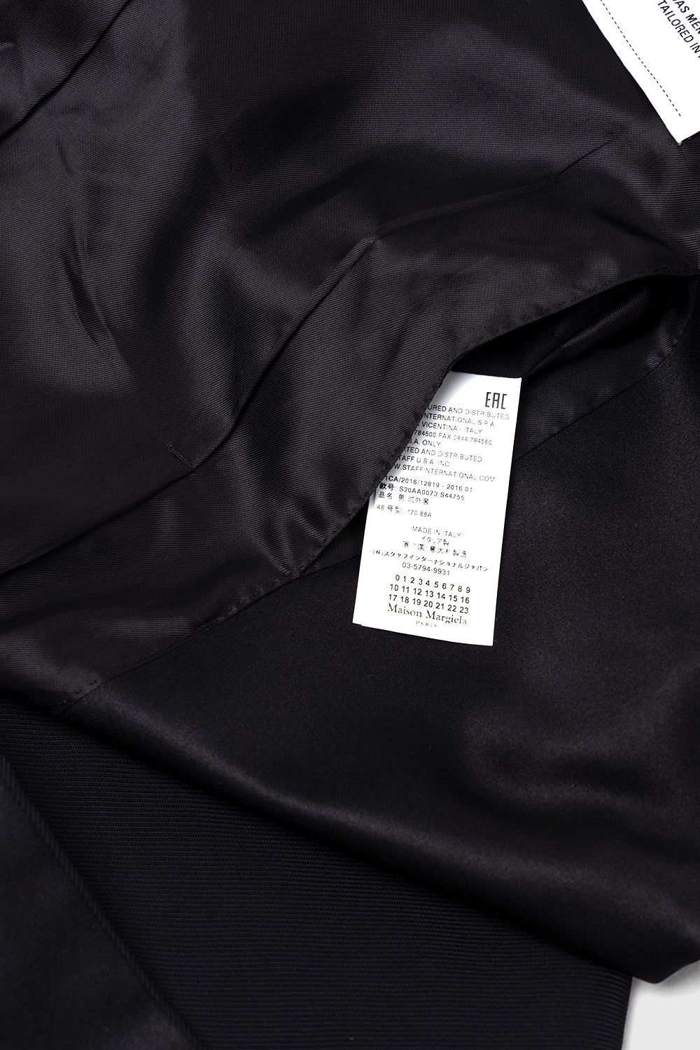 Maison Margiela Margiela SS16 Long Over Coat - Black Size US M / EU 48-50 / 2 - 8 Thumbnail